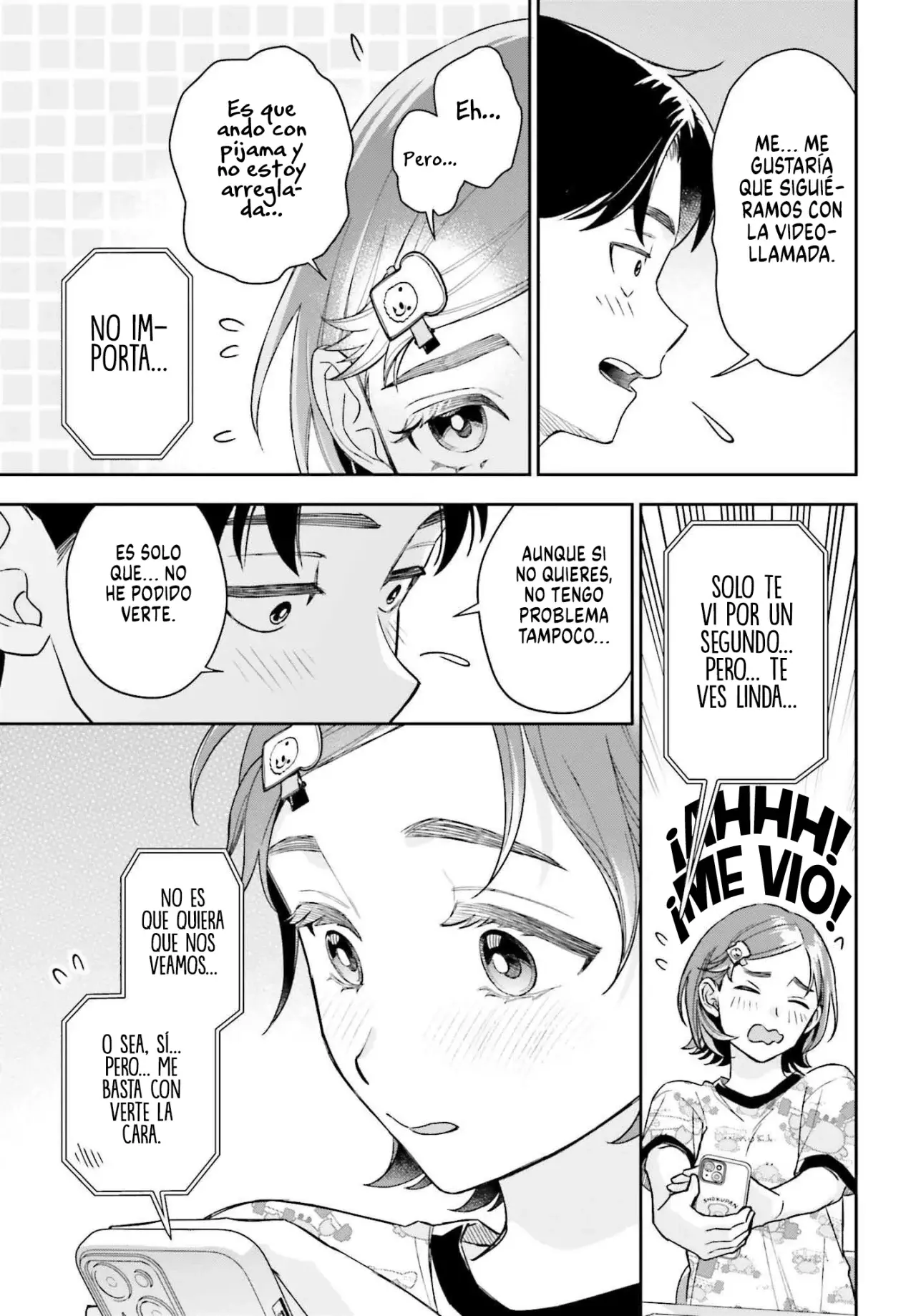 Boku no Kanojo wa Dekkawaii Capitulo 11 página 18
