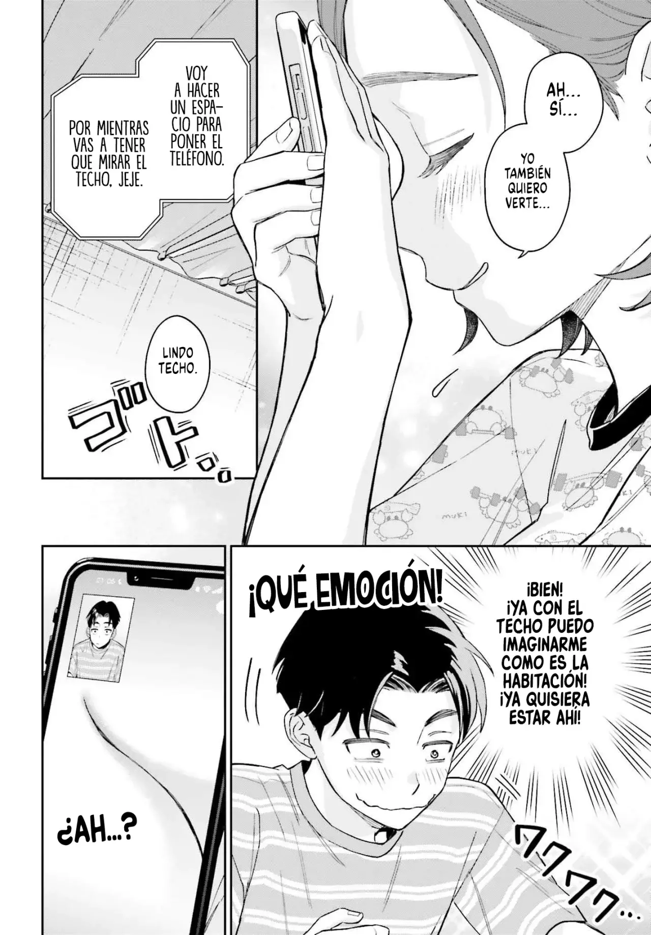 Boku no Kanojo wa Dekkawaii Capitulo 11 página 19
