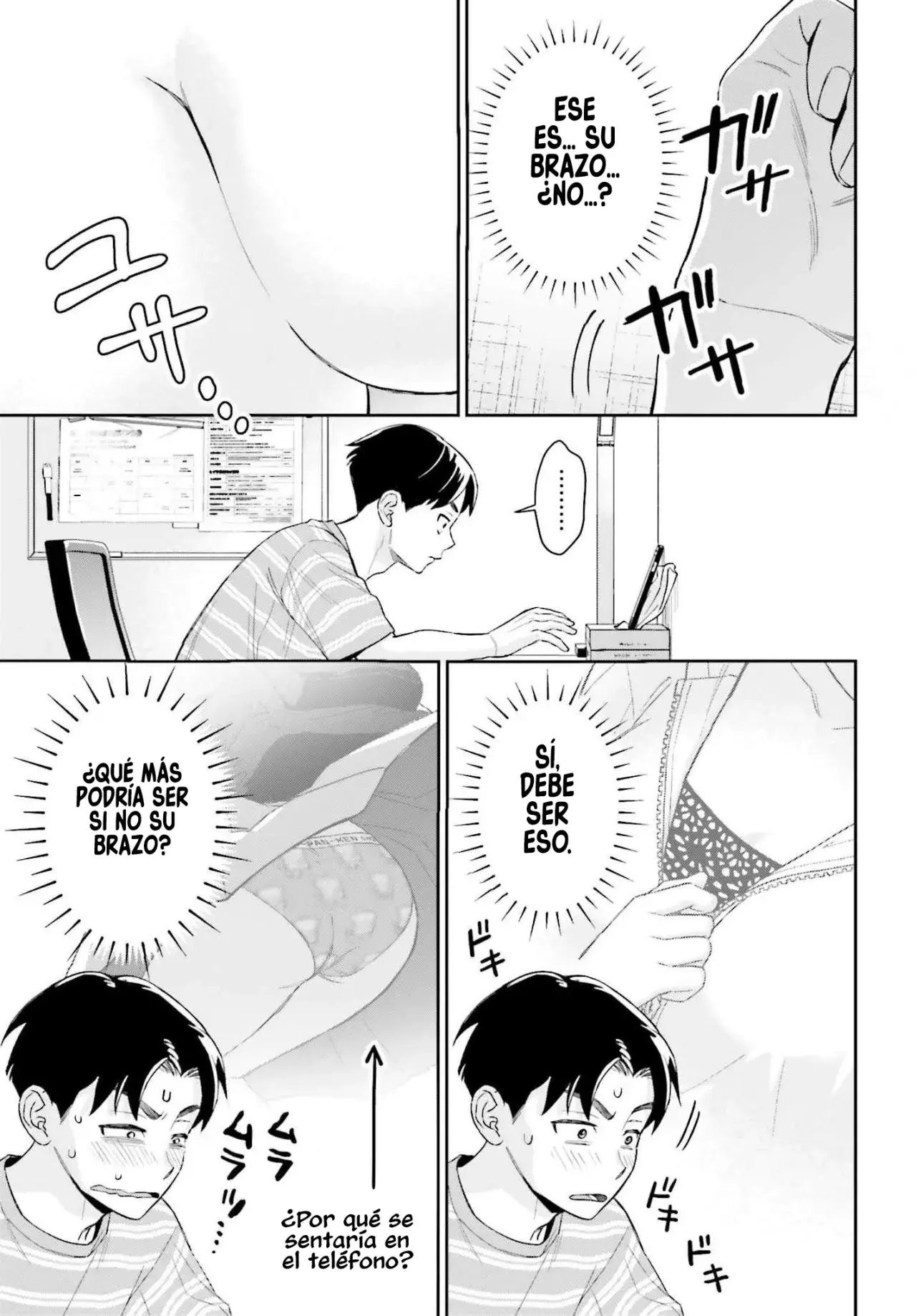 Boku no Kanojo wa Dekkawaii Capitulo 11 página 20
