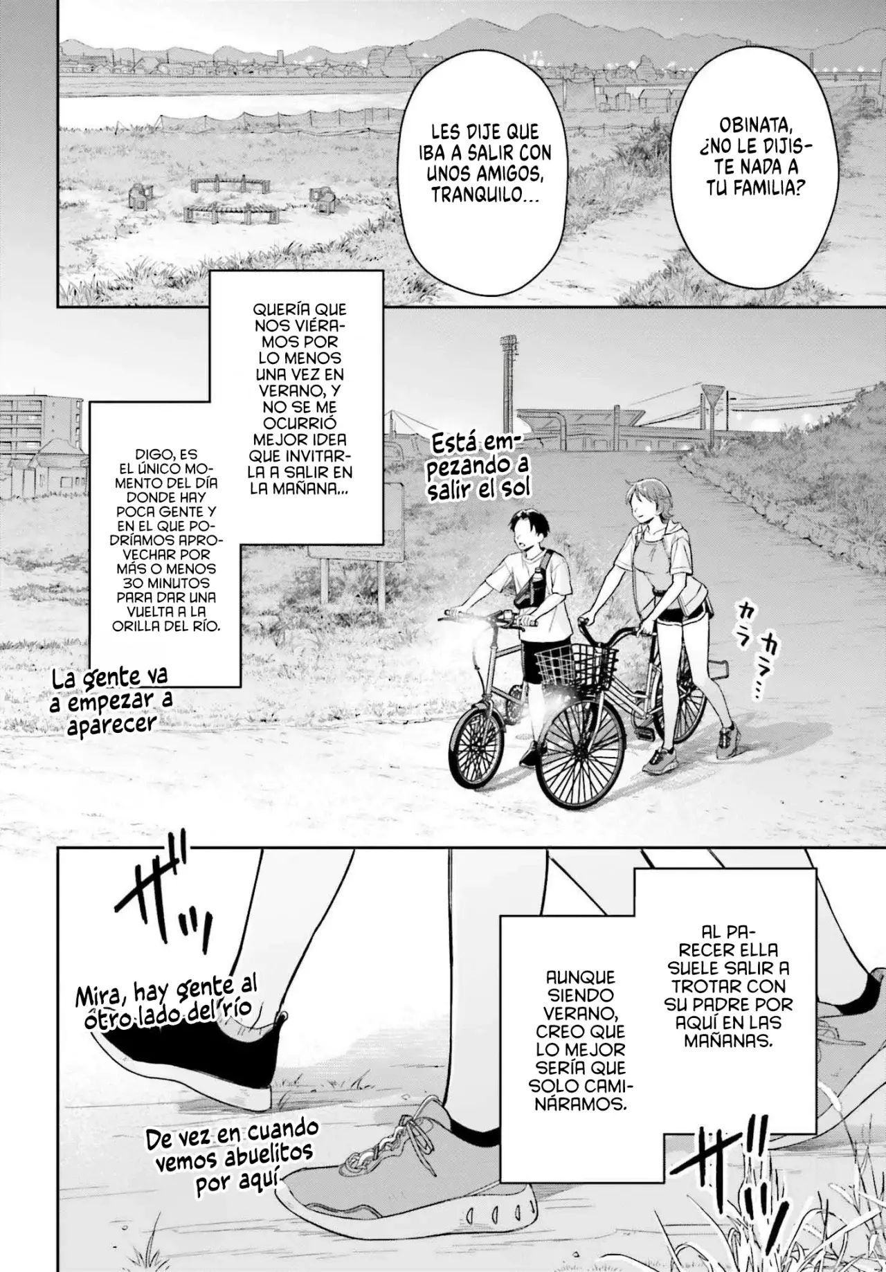 Boku no Kanojo wa Dekkawaii Capitulo 11 página 23