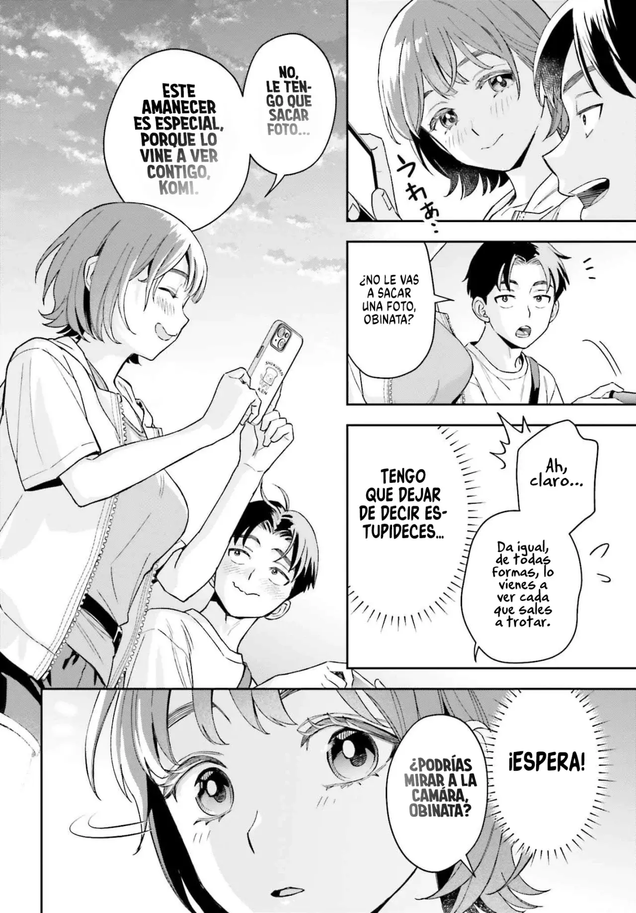 Boku no Kanojo wa Dekkawaii Capitulo 11 página 28