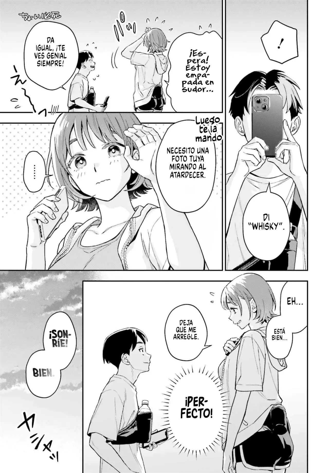Boku no Kanojo wa Dekkawaii Capitulo 11 página 29