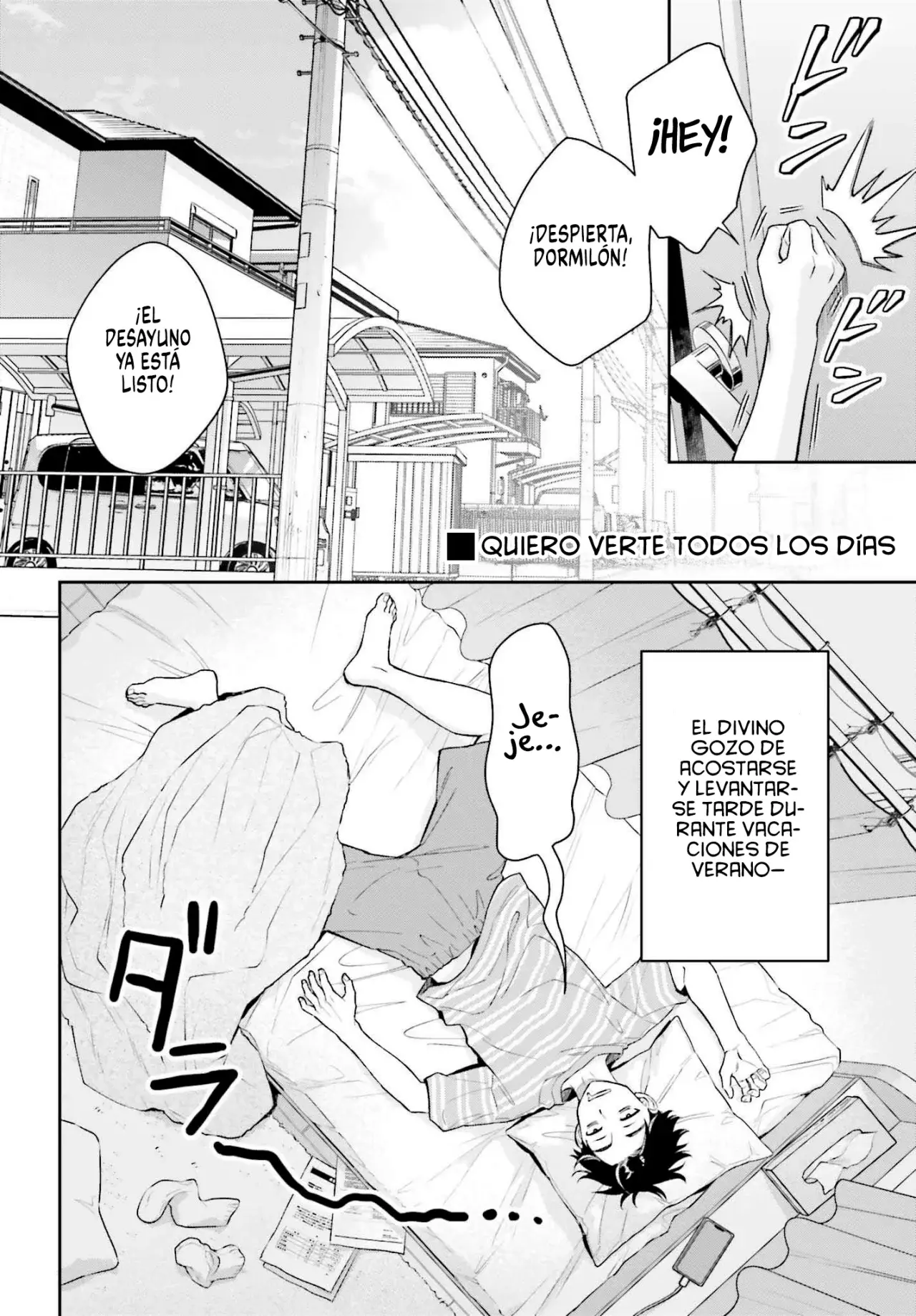 Boku no Kanojo wa Dekkawaii Capitulo 11 página 5