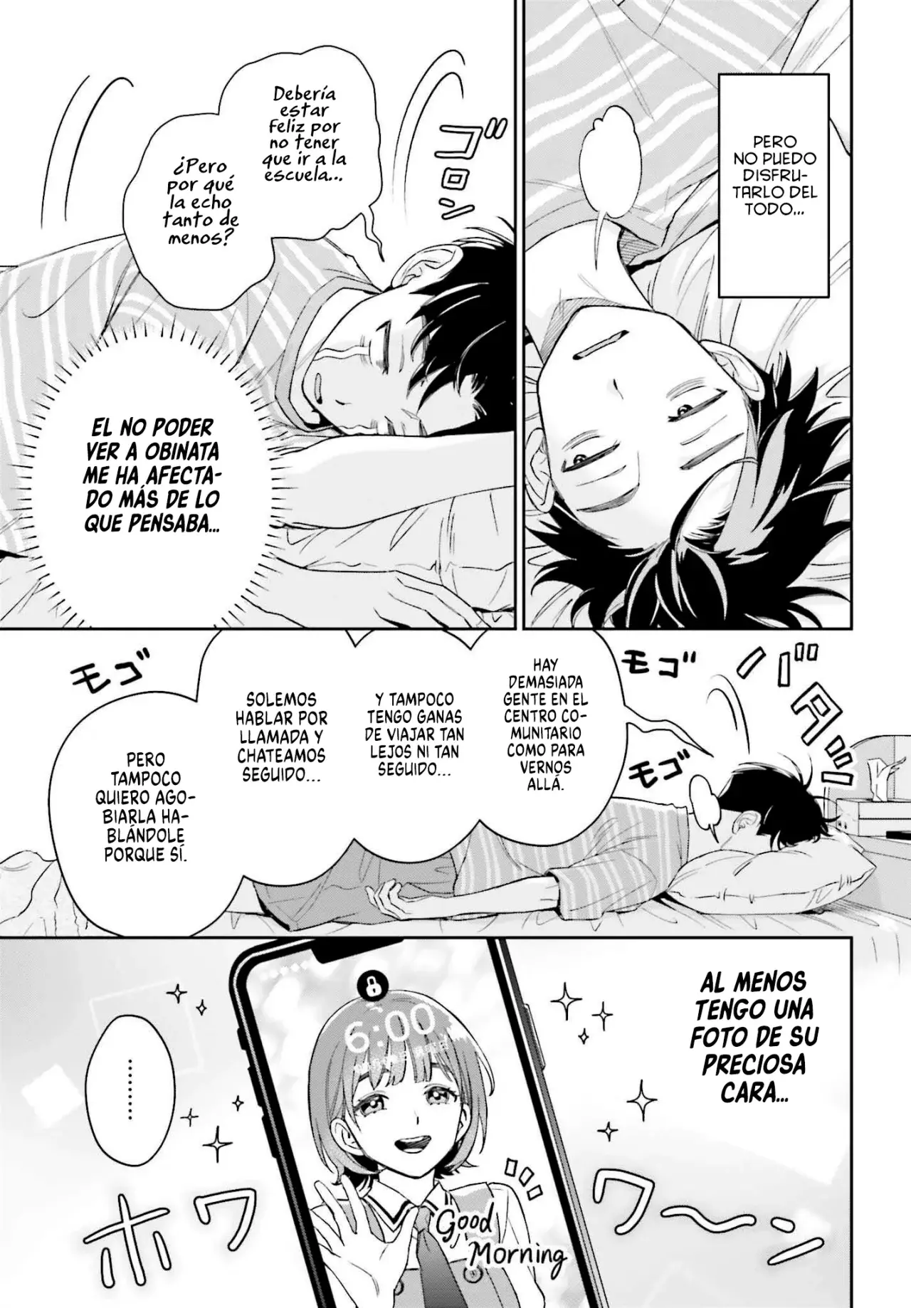 Boku no Kanojo wa Dekkawaii Capitulo 11 página 6