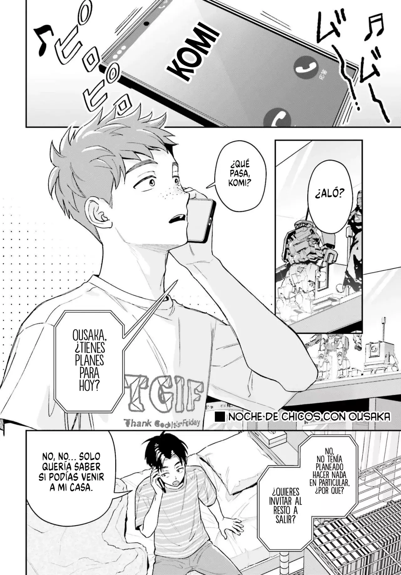 Boku no Kanojo wa Dekkawaii Capitulo 11 página 9