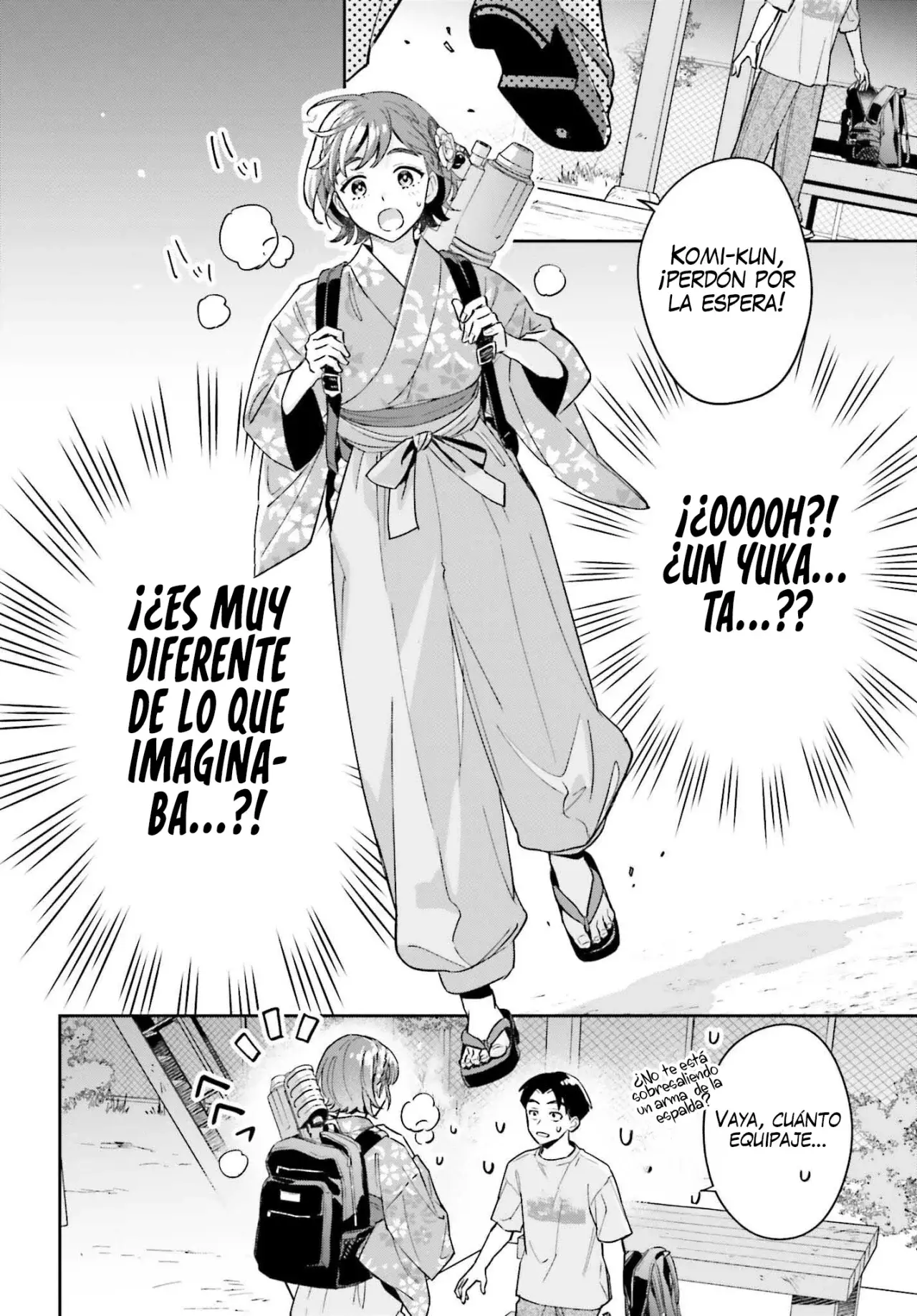 Boku no Kanojo wa Dekkawaii Capitulo 12 página 11