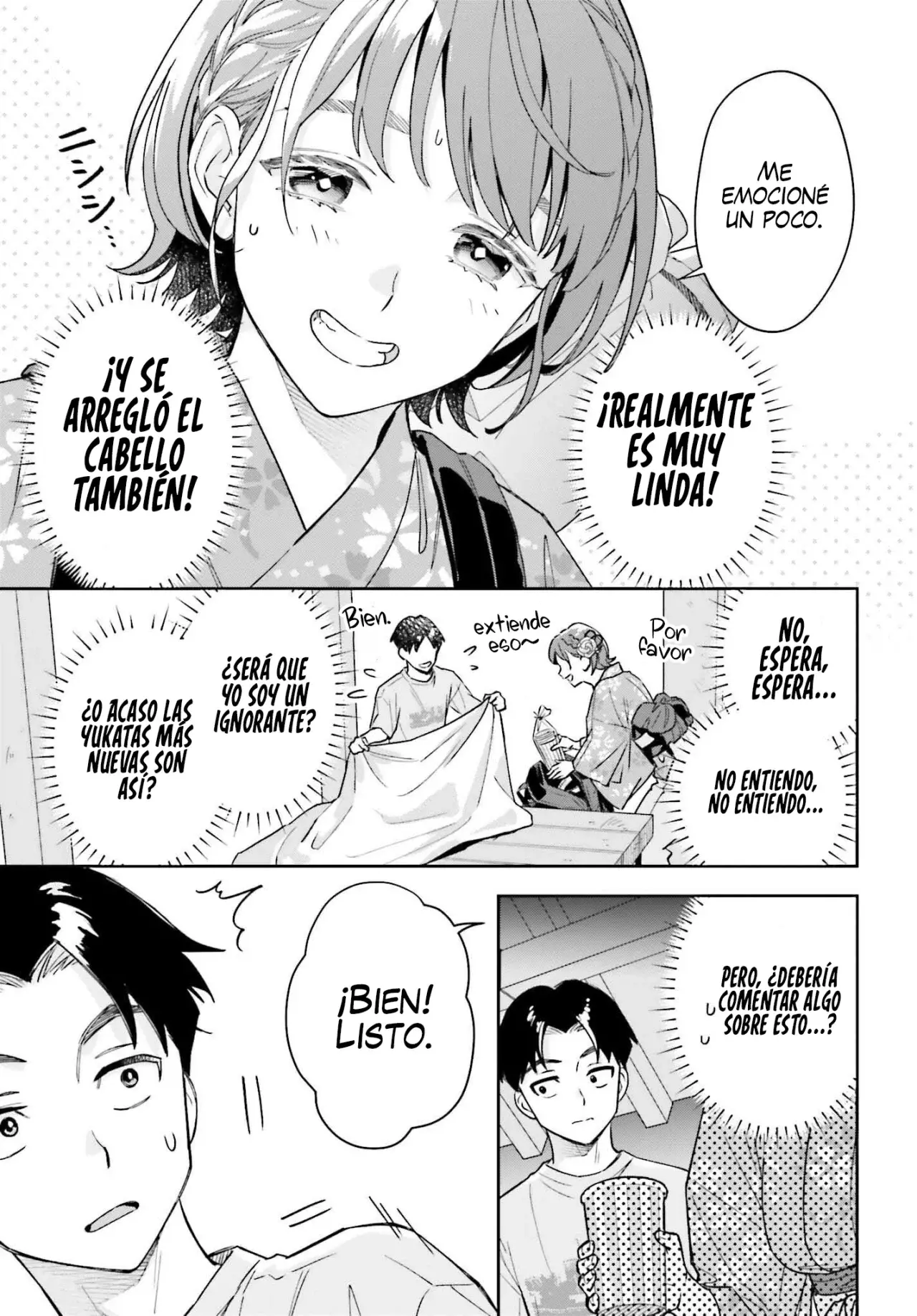 Boku no Kanojo wa Dekkawaii Capitulo 12 página 12