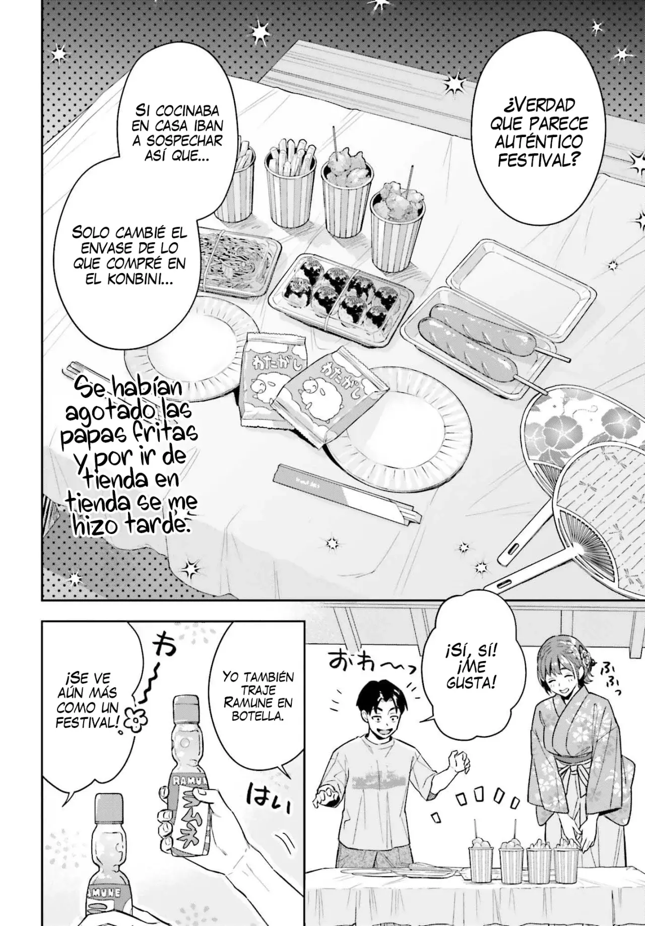 Boku no Kanojo wa Dekkawaii Capitulo 12 página 13