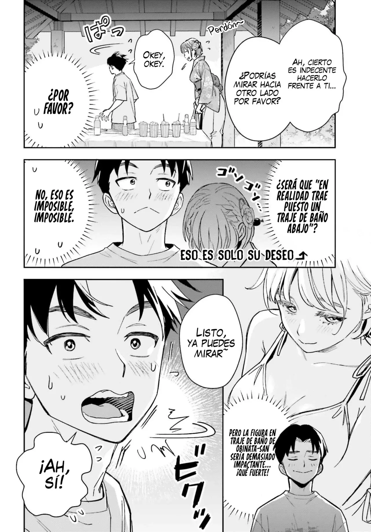 Boku no Kanojo wa Dekkawaii Capitulo 12 página 15