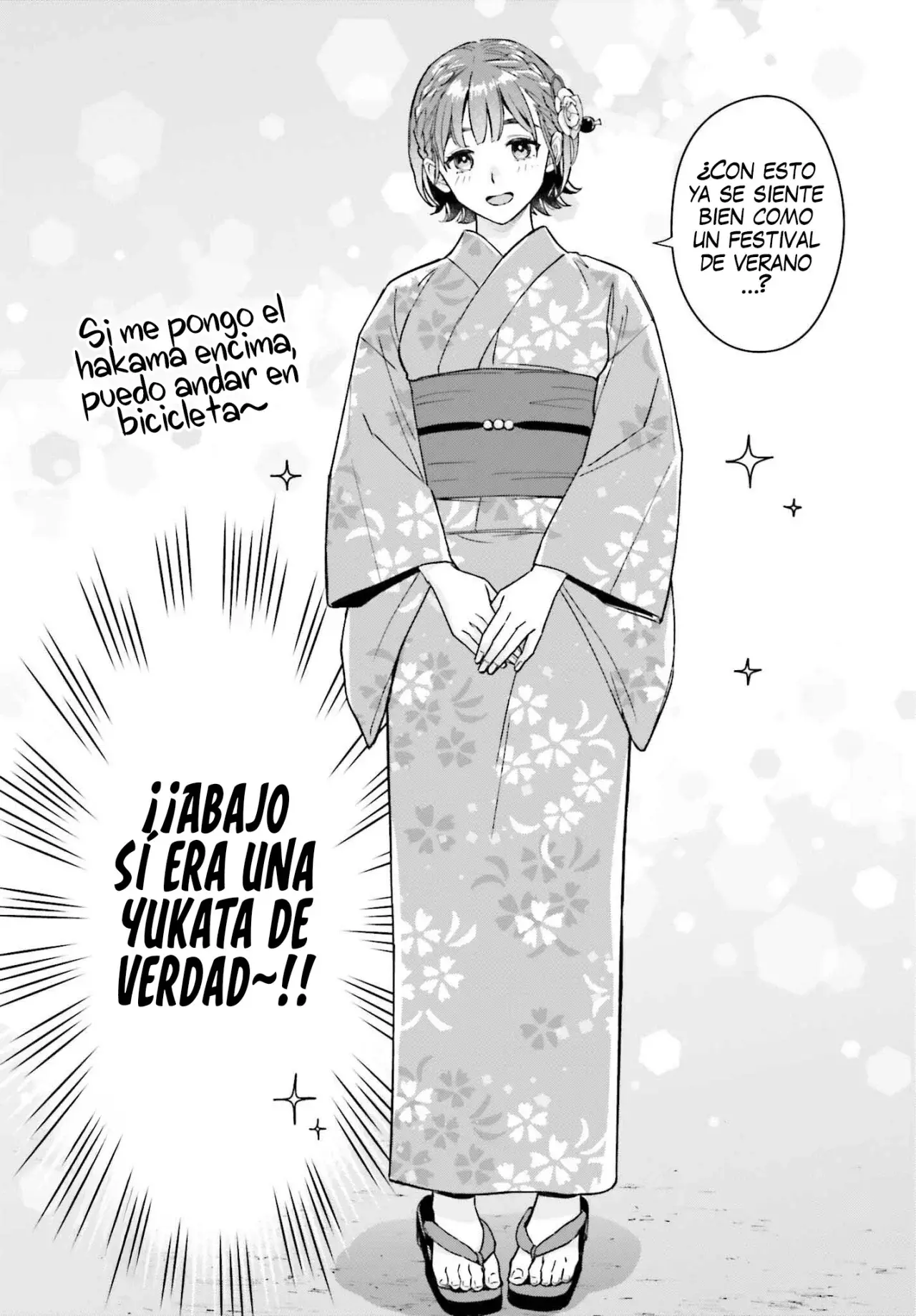 Boku no Kanojo wa Dekkawaii Capitulo 12 página 16