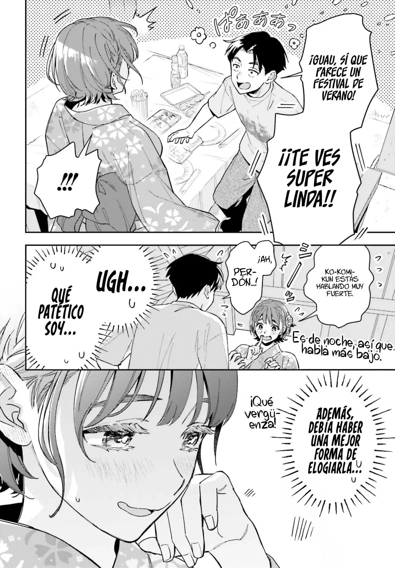 Boku no Kanojo wa Dekkawaii Capitulo 12 página 17