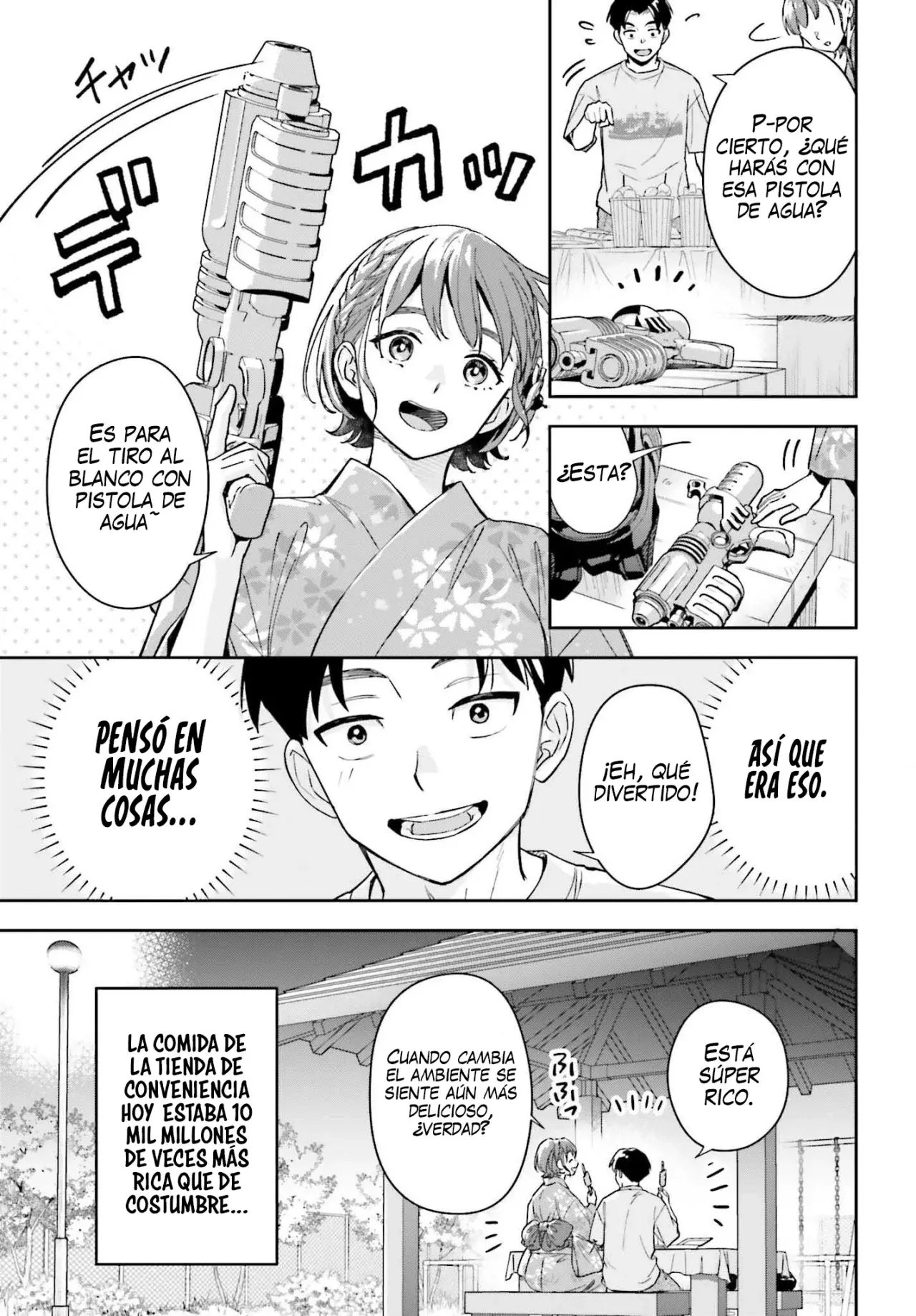 Boku no Kanojo wa Dekkawaii Capitulo 12 página 18