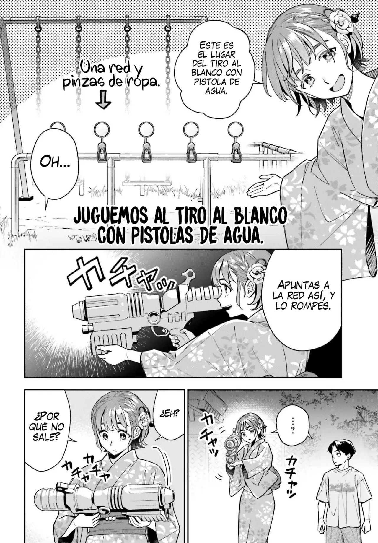 Boku no Kanojo wa Dekkawaii Capitulo 12 página 19