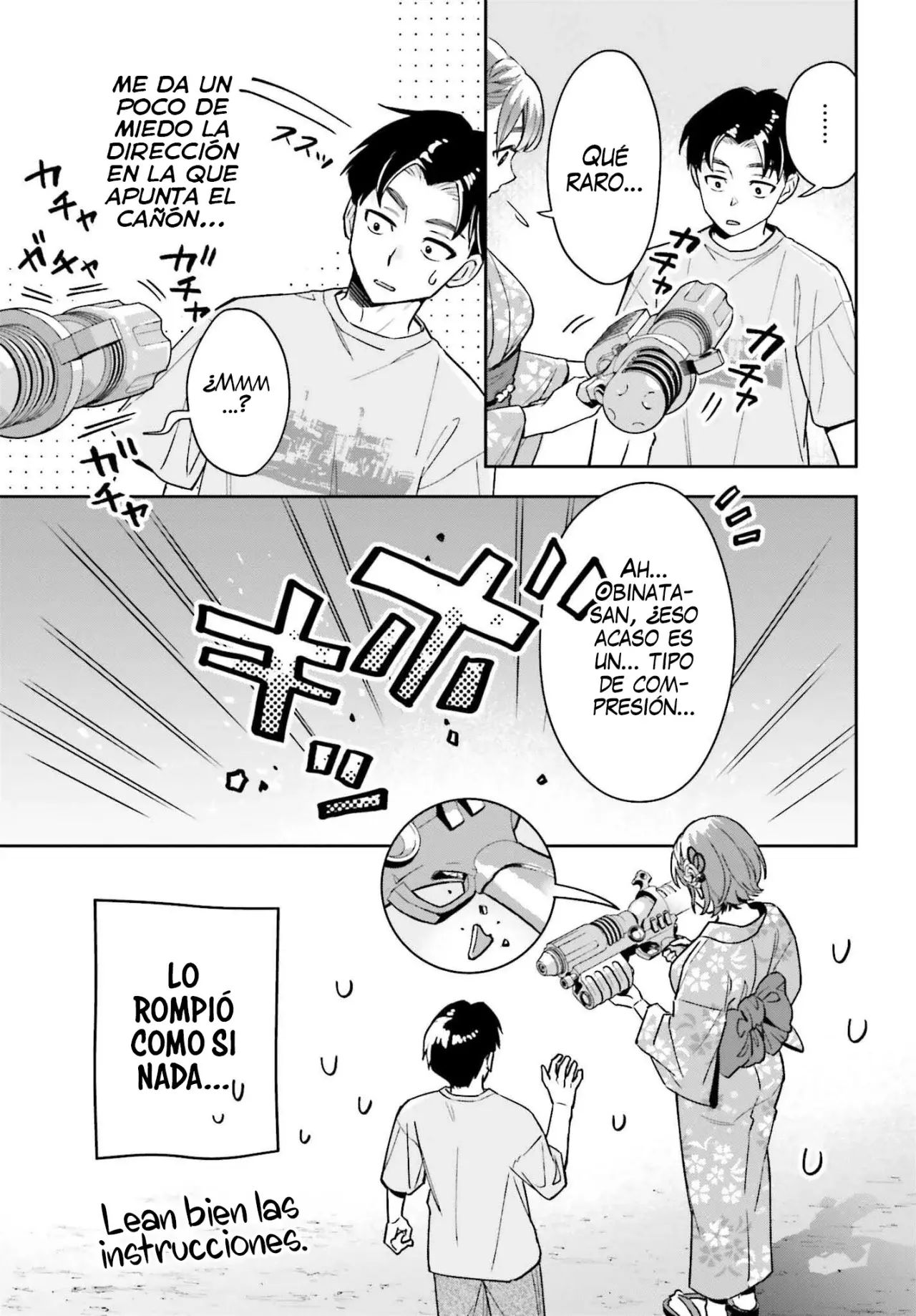 Boku no Kanojo wa Dekkawaii Capitulo 12 página 20