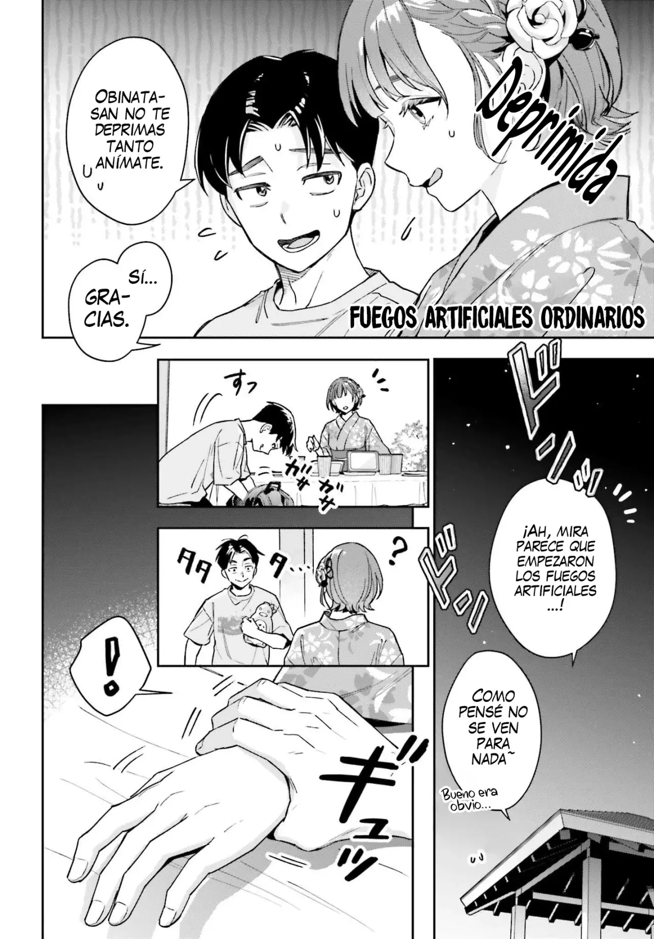 Boku no Kanojo wa Dekkawaii Capitulo 12 página 21
