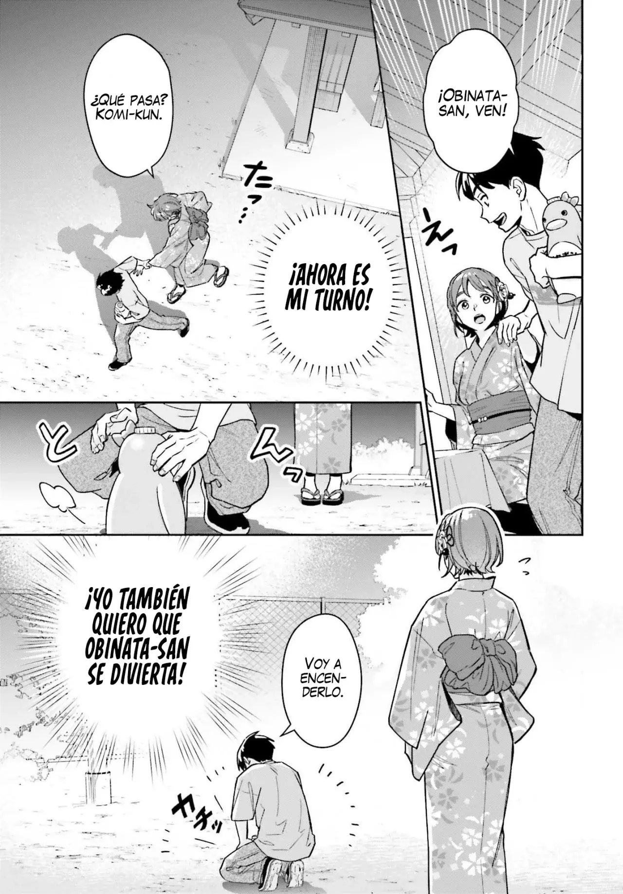 Boku no Kanojo wa Dekkawaii Capitulo 12 página 22