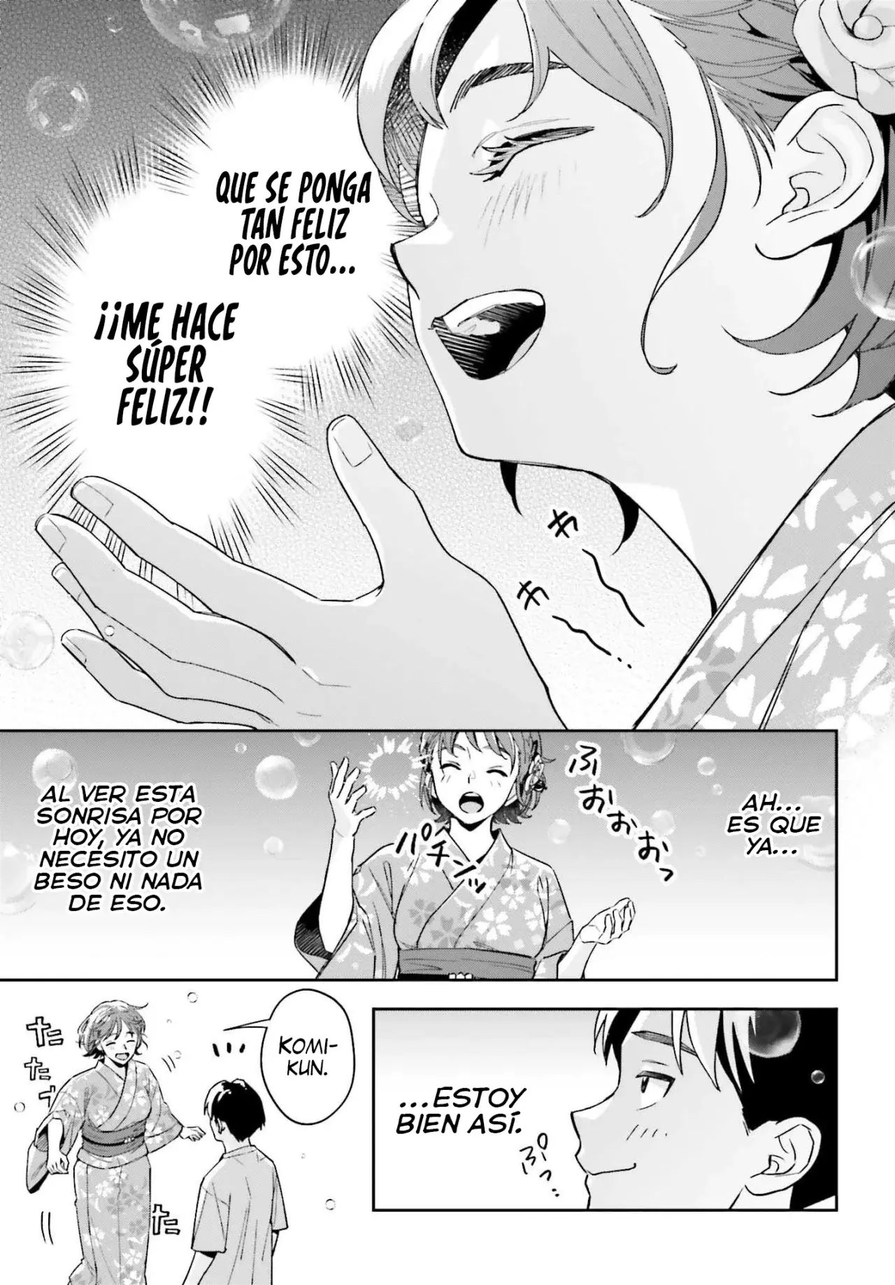 Boku no Kanojo wa Dekkawaii Capitulo 12 página 25