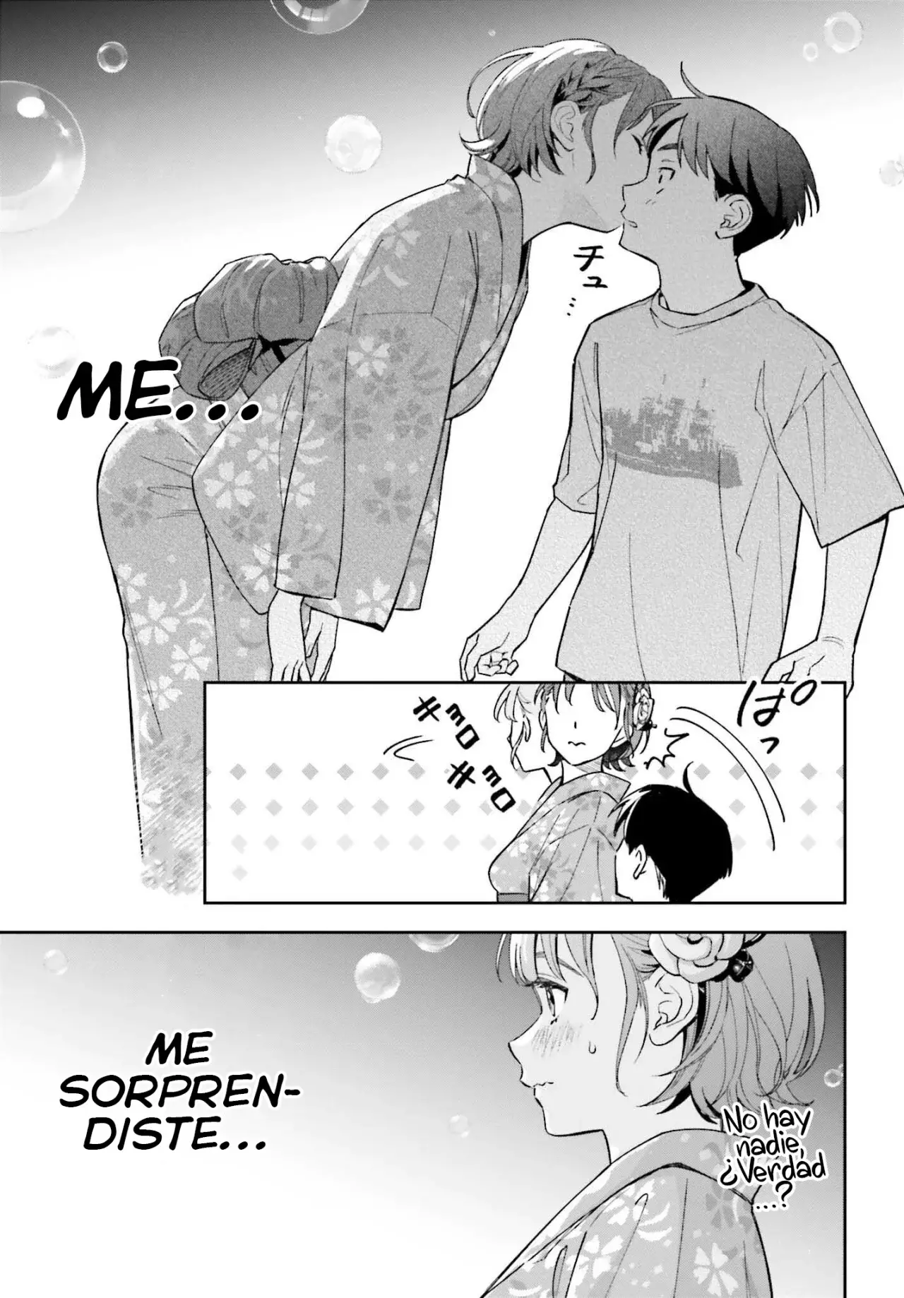 Boku no Kanojo wa Dekkawaii Capitulo 12 página 27