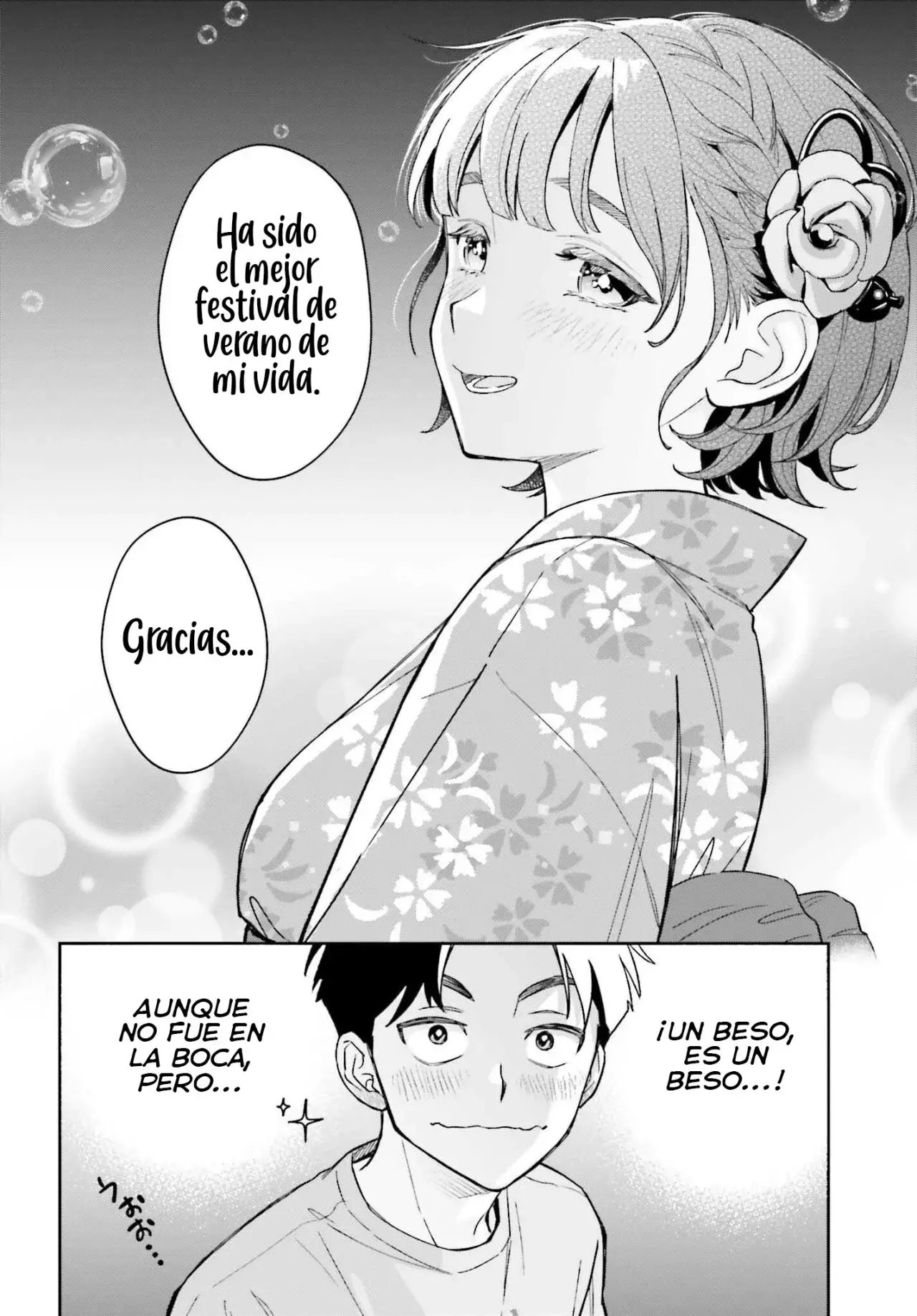 Boku no Kanojo wa Dekkawaii Capitulo 12 página 28