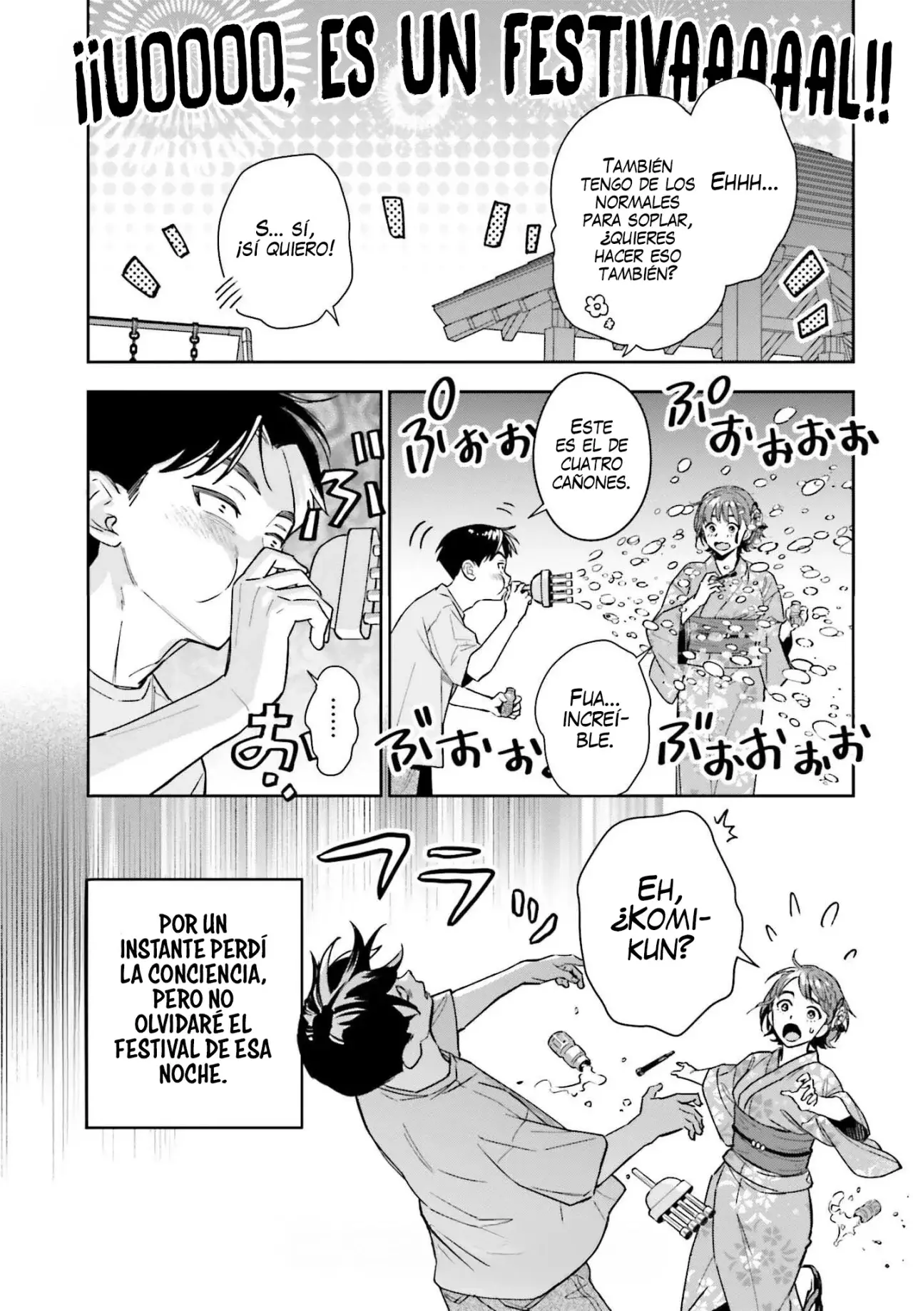Boku no Kanojo wa Dekkawaii Capitulo 12 página 29