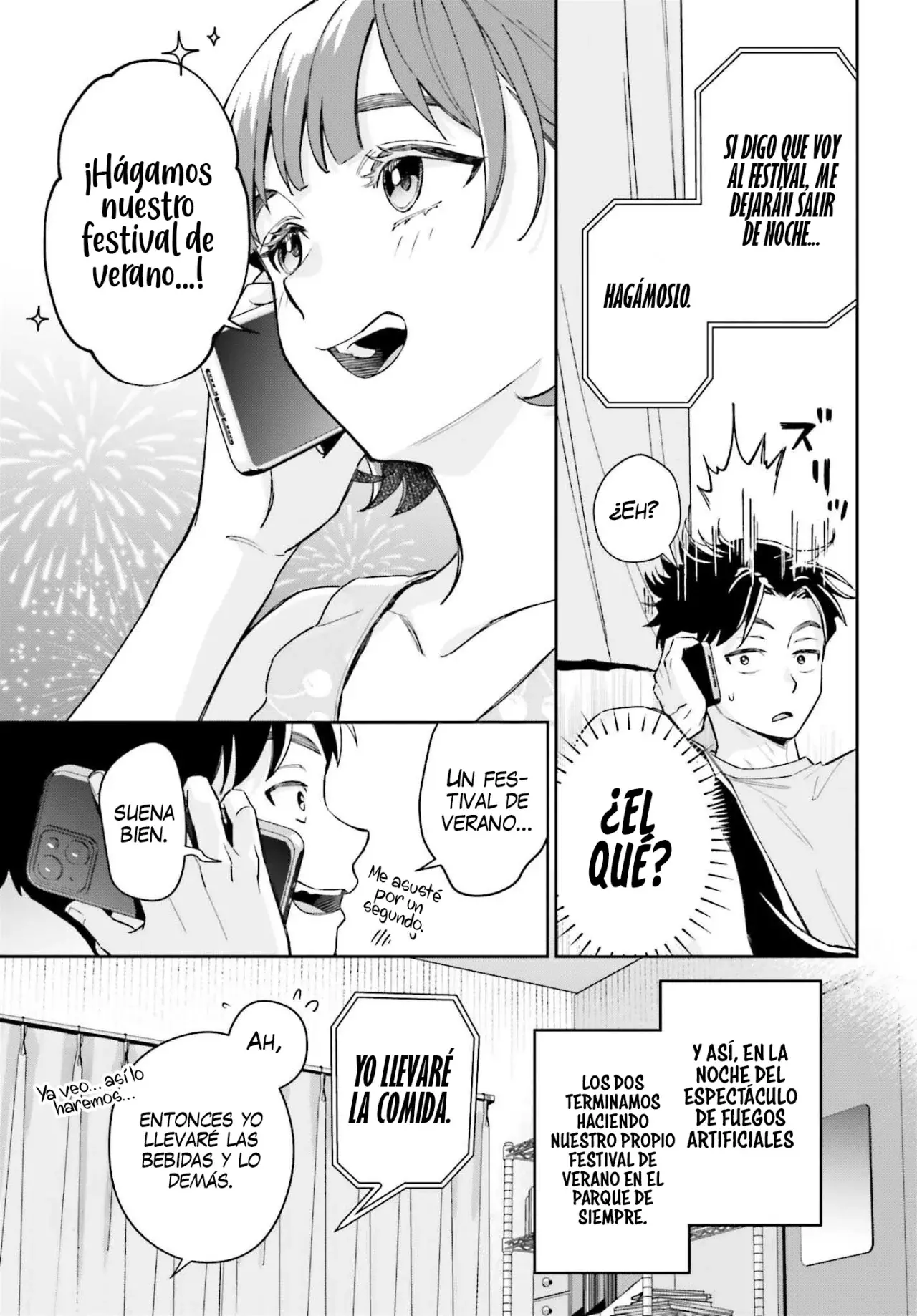 Boku no Kanojo wa Dekkawaii Capitulo 12 página 6