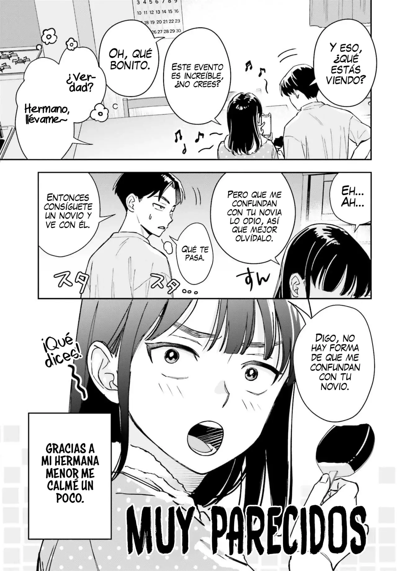 Boku no Kanojo wa Dekkawaii Capitulo 12 página 8