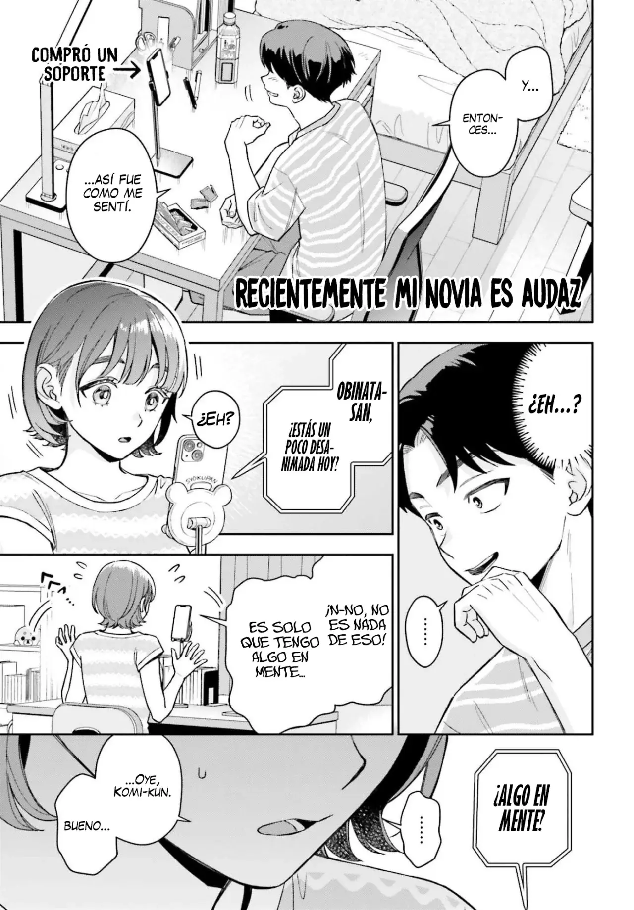 Boku no Kanojo wa Dekkawaii Capitulo 13 página 10