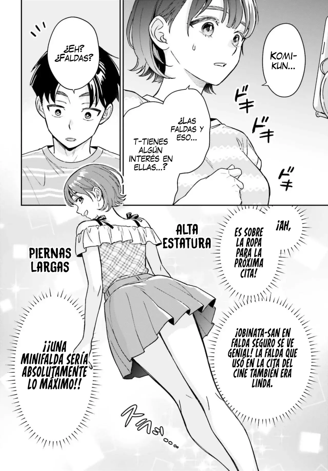 Boku no Kanojo wa Dekkawaii Capitulo 13 página 11