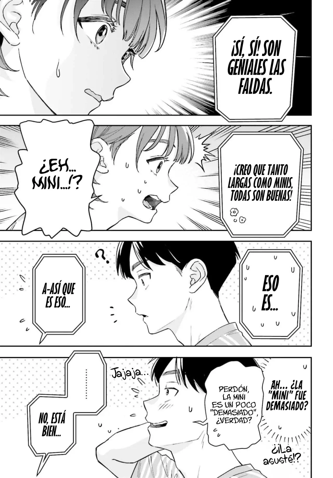 Boku no Kanojo wa Dekkawaii Capitulo 13 página 12