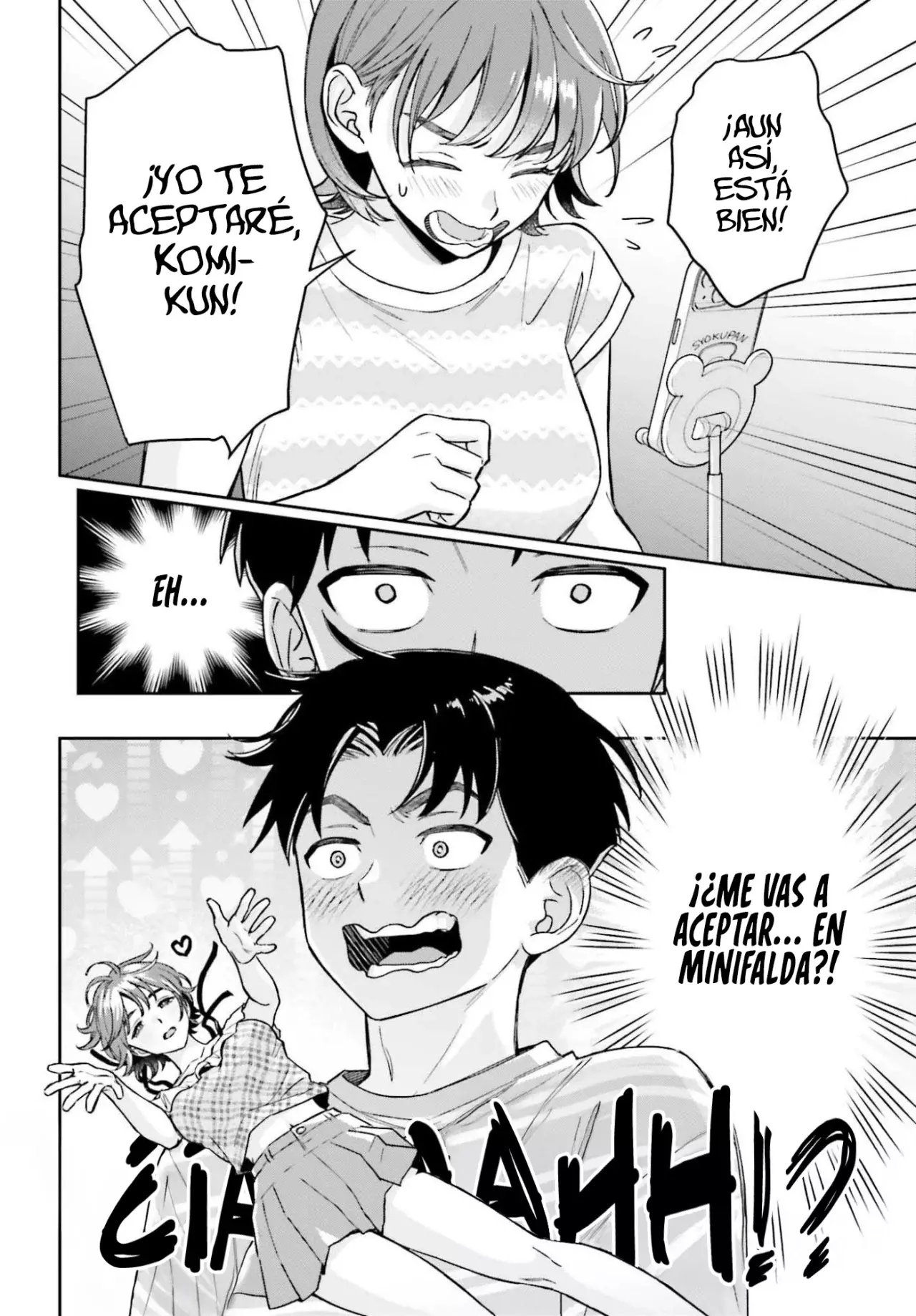 Boku no Kanojo wa Dekkawaii Capitulo 13 página 13