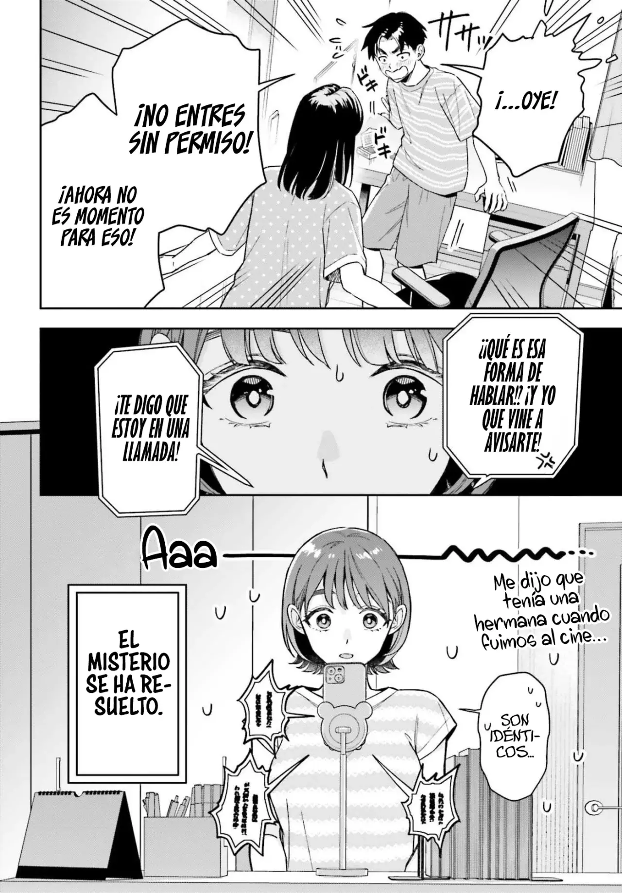 Boku no Kanojo wa Dekkawaii Capitulo 13 página 15