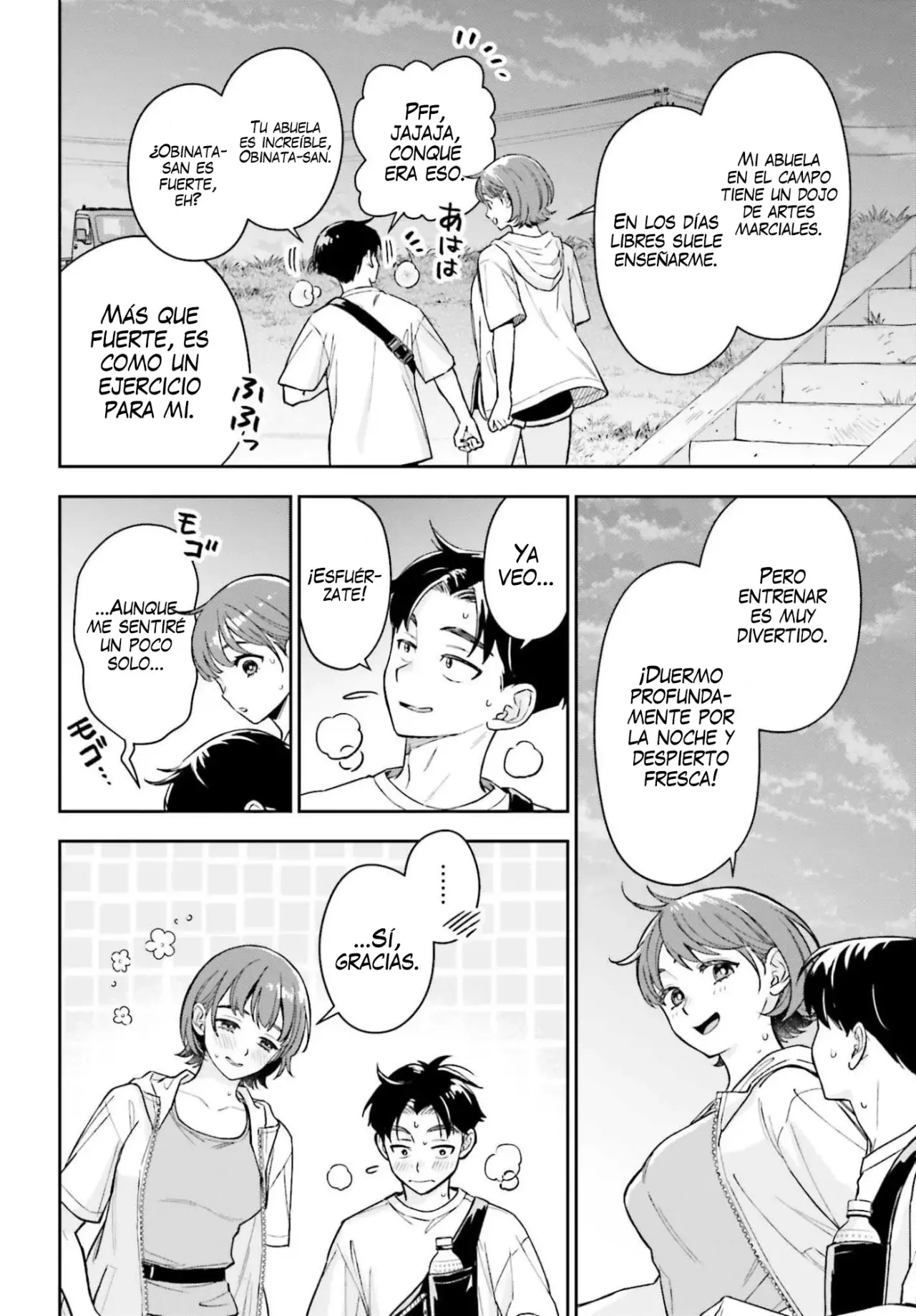 Boku no Kanojo wa Dekkawaii Capitulo 13 página 17