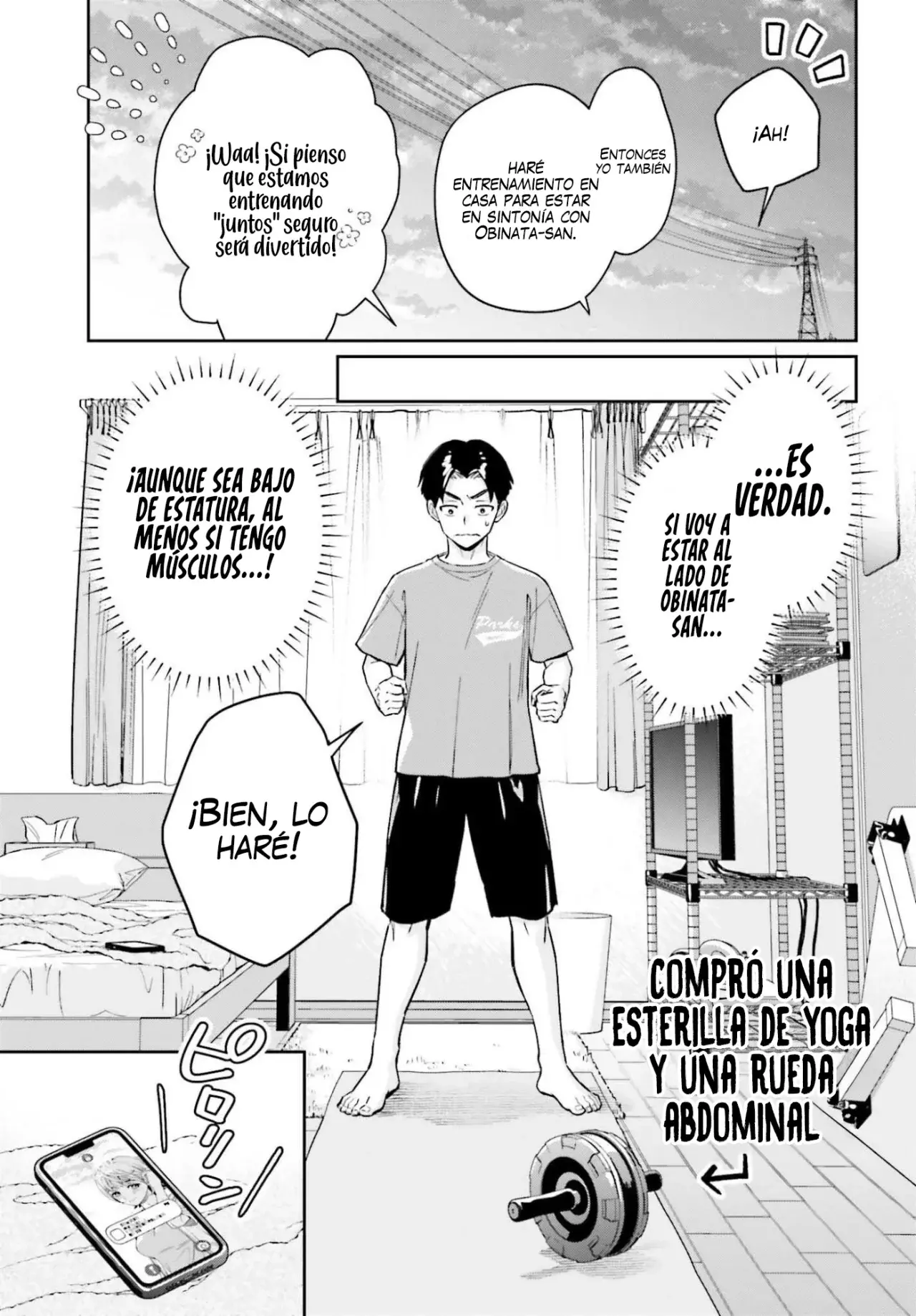 Boku no Kanojo wa Dekkawaii Capitulo 13 página 18