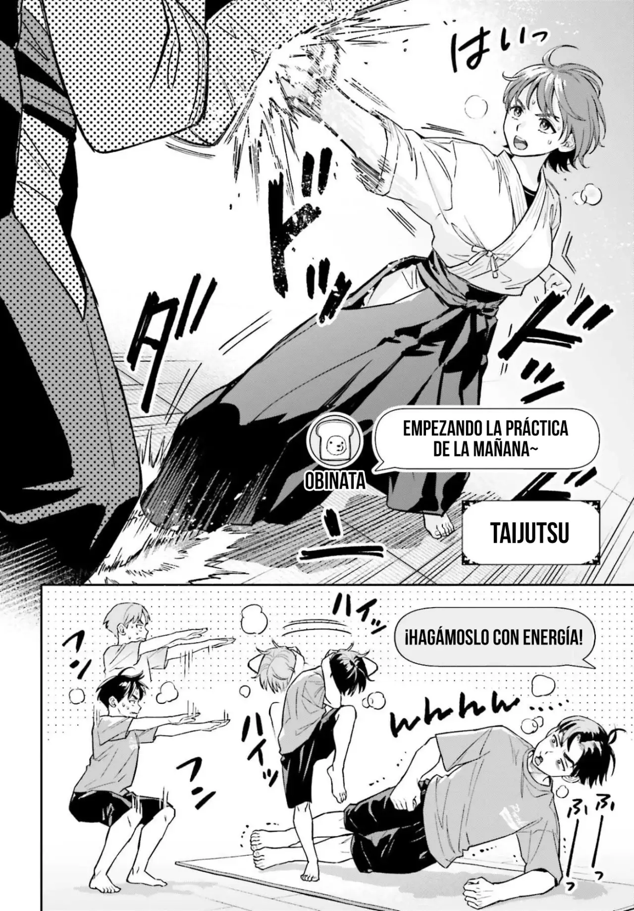 Boku no Kanojo wa Dekkawaii Capitulo 13 página 19