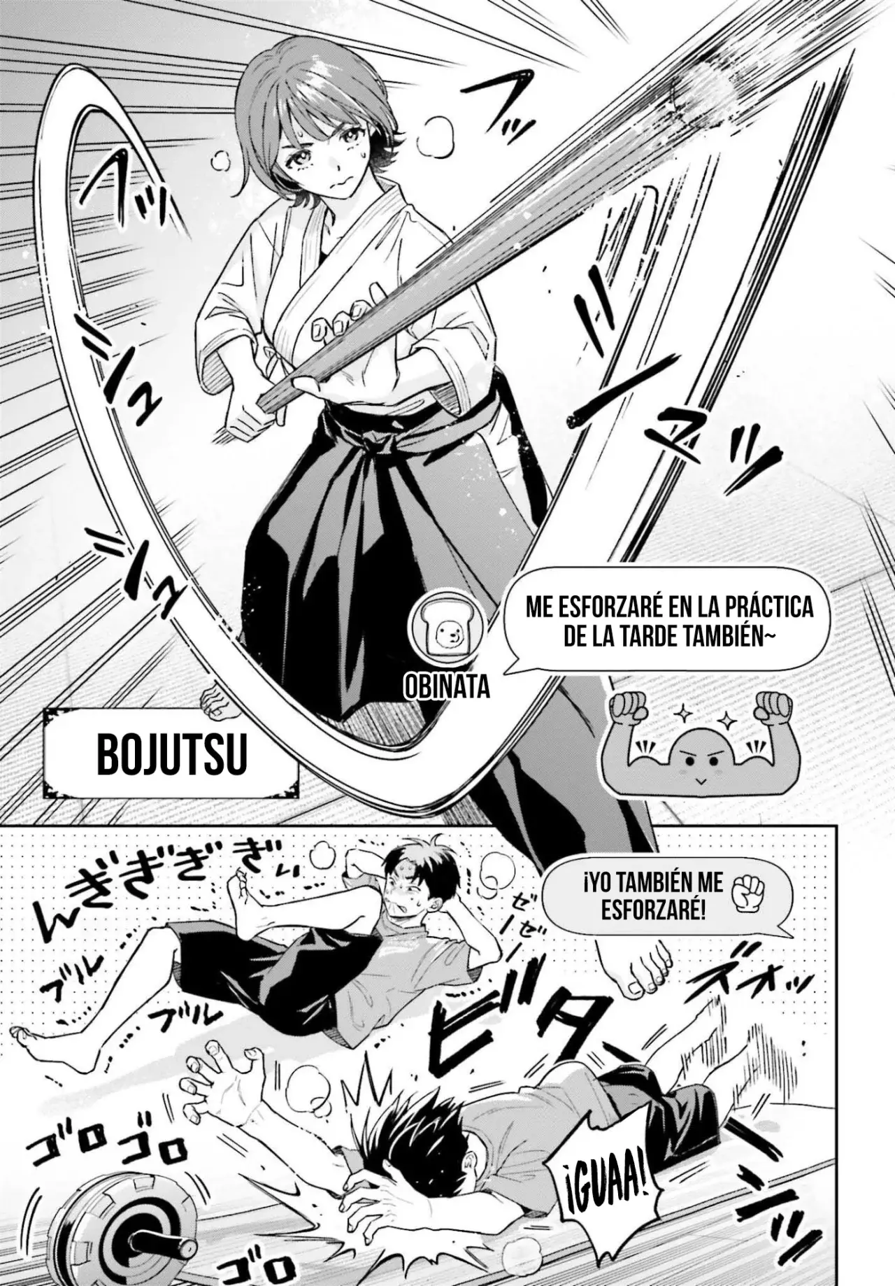 Boku no Kanojo wa Dekkawaii Capitulo 13 página 20