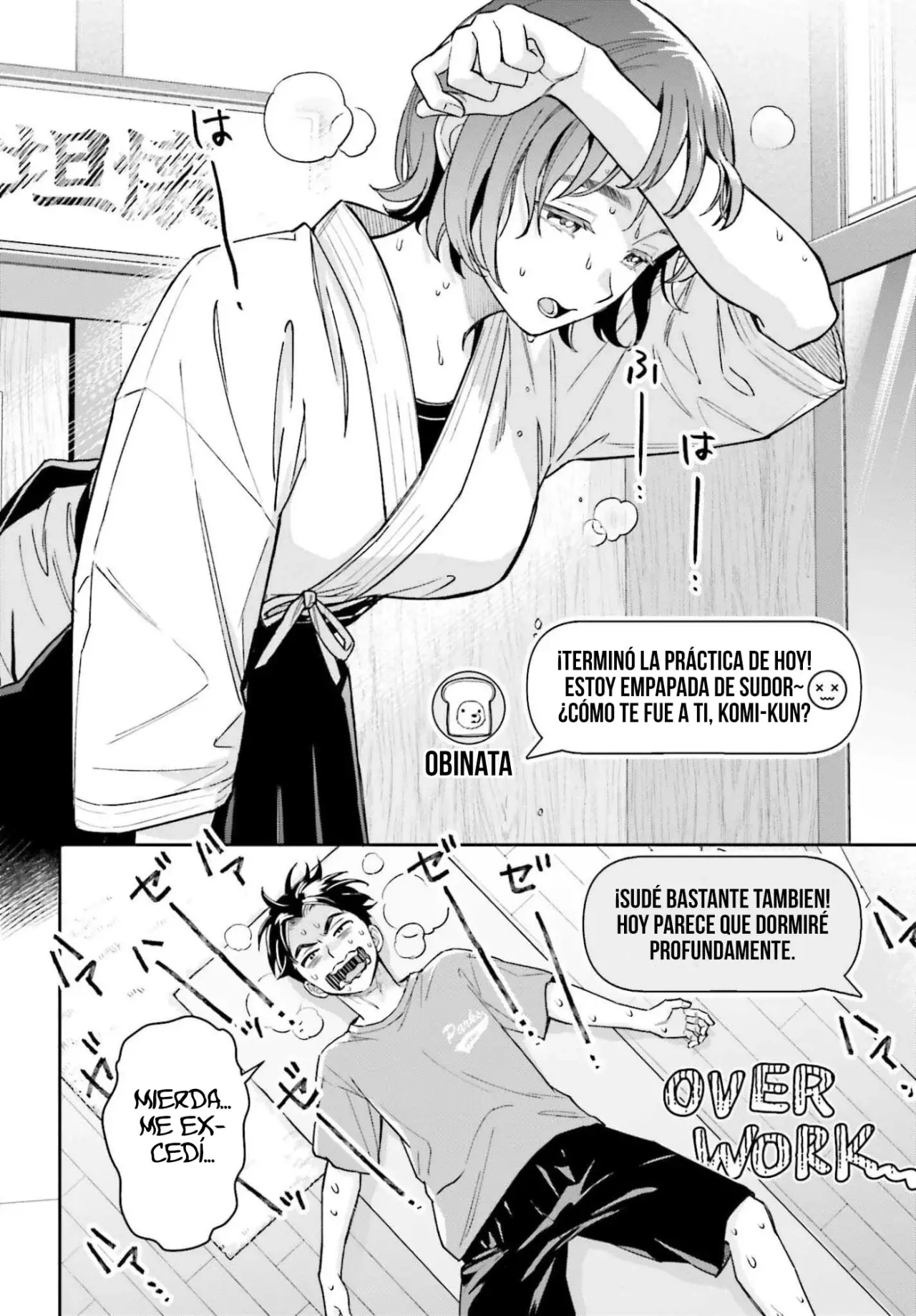 Boku no Kanojo wa Dekkawaii Capitulo 13 página 21
