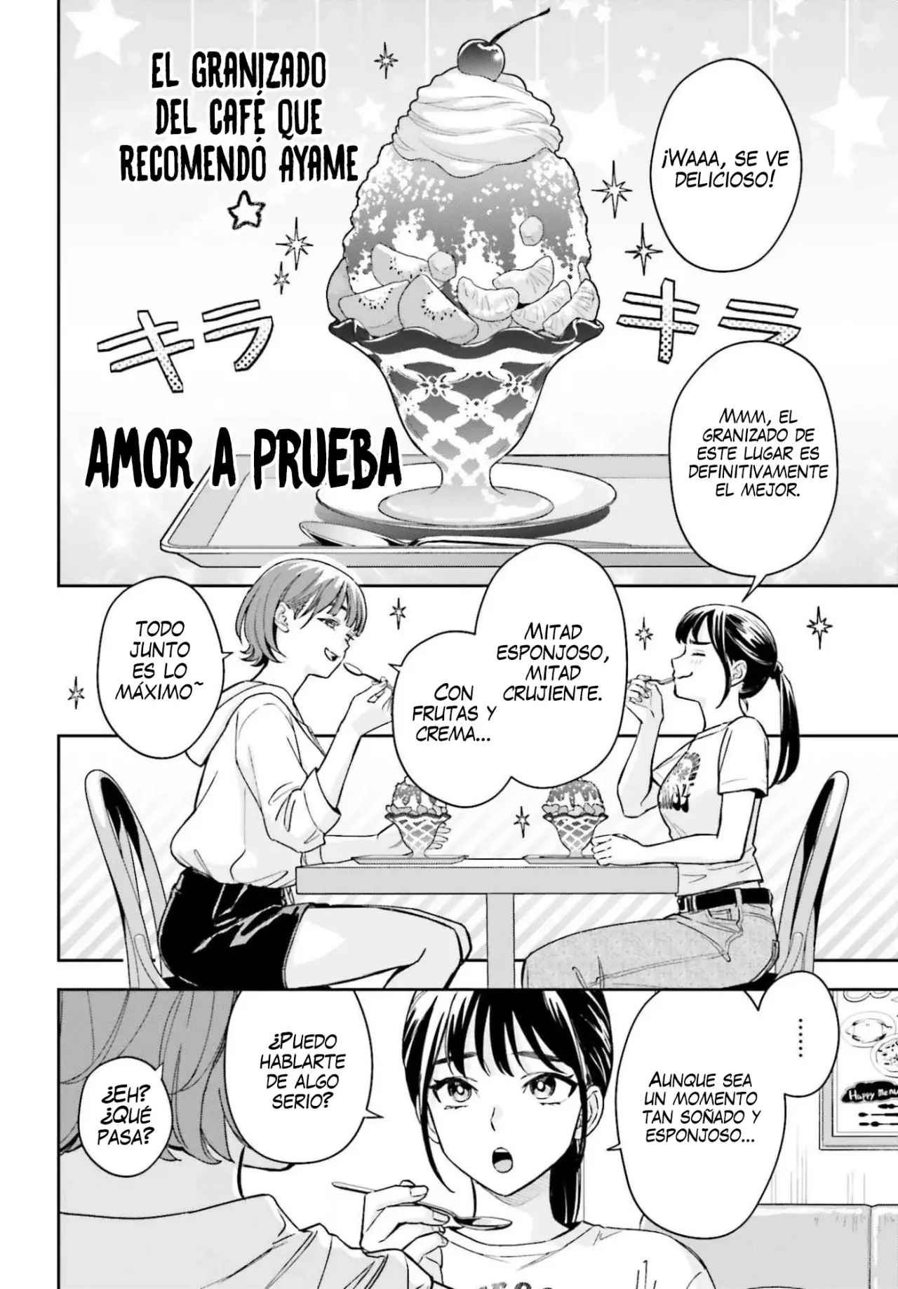 Boku no Kanojo wa Dekkawaii Capitulo 13 página 5