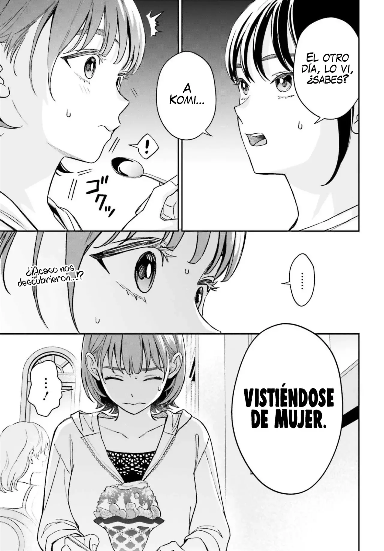 Boku no Kanojo wa Dekkawaii Capitulo 13 página 6