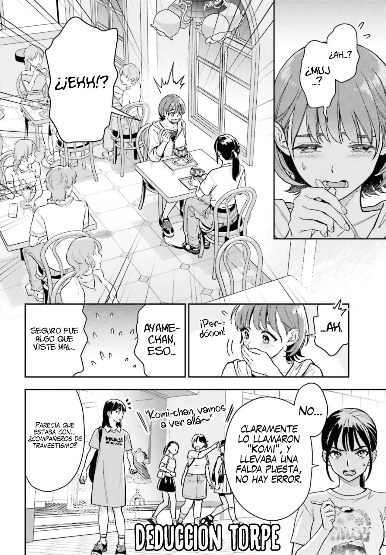 Boku no Kanojo wa Dekkawaii Capitulo 13 página 7