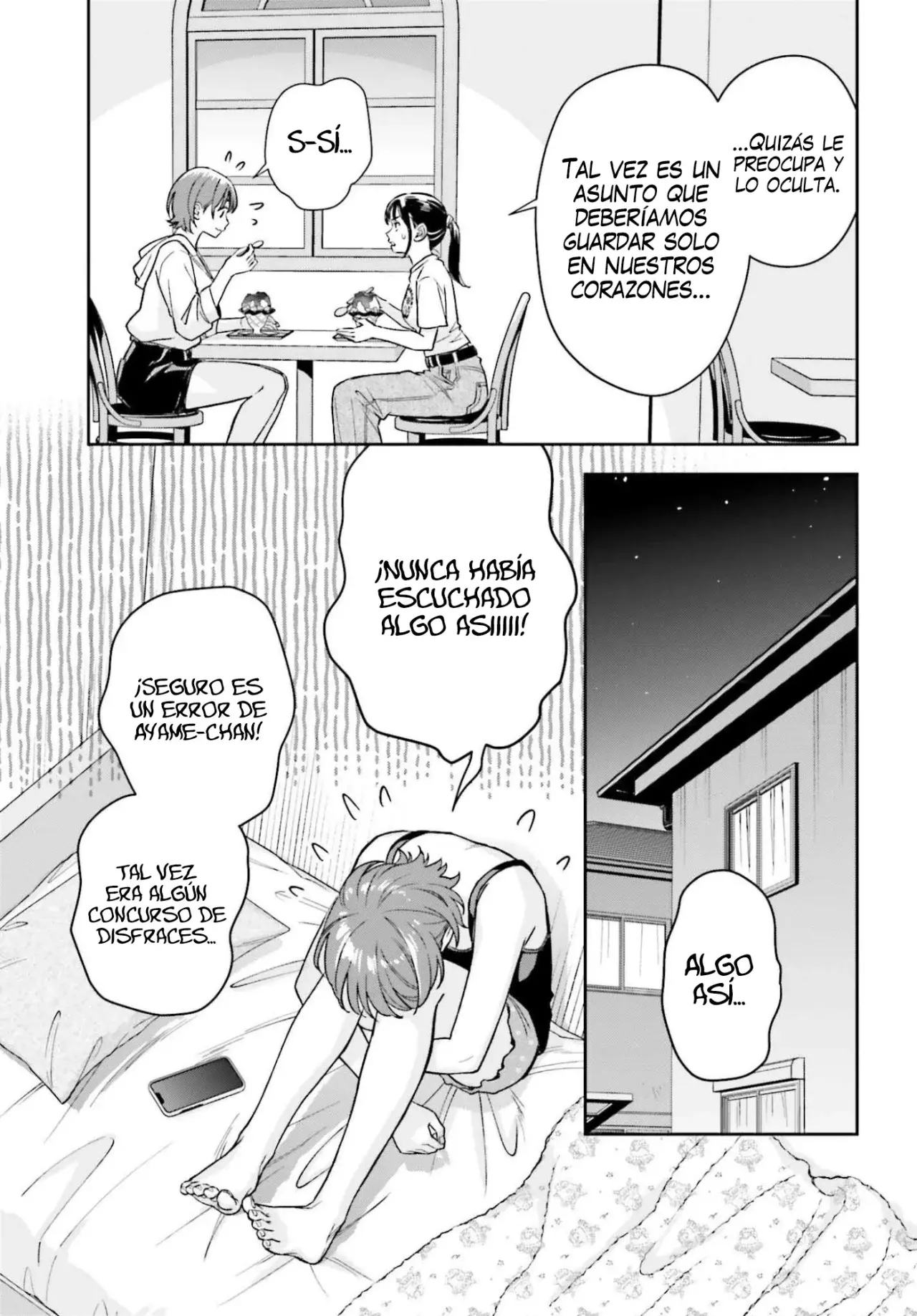 Boku no Kanojo wa Dekkawaii Capitulo 13 página 8