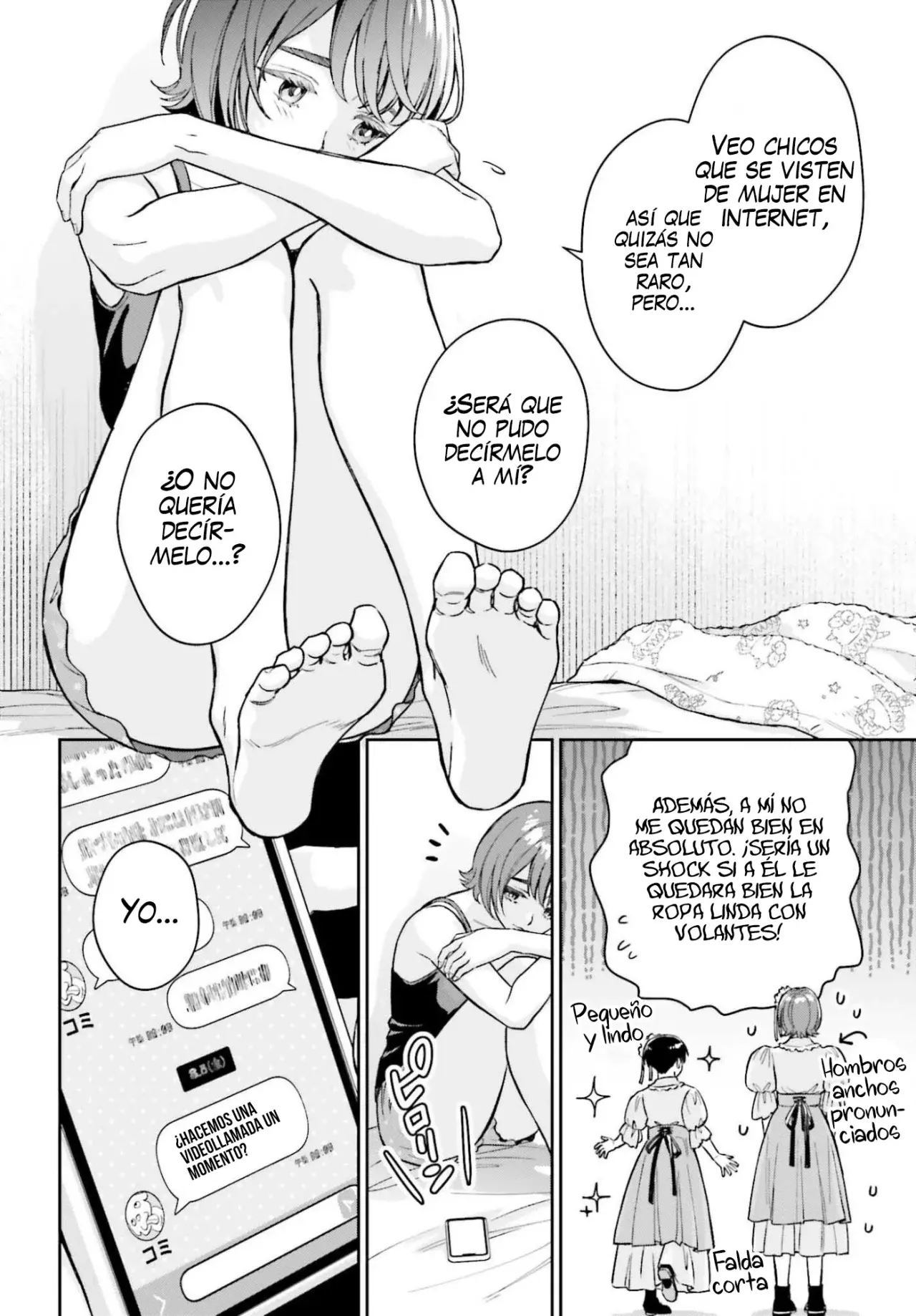 Boku no Kanojo wa Dekkawaii Capitulo 13 página 9