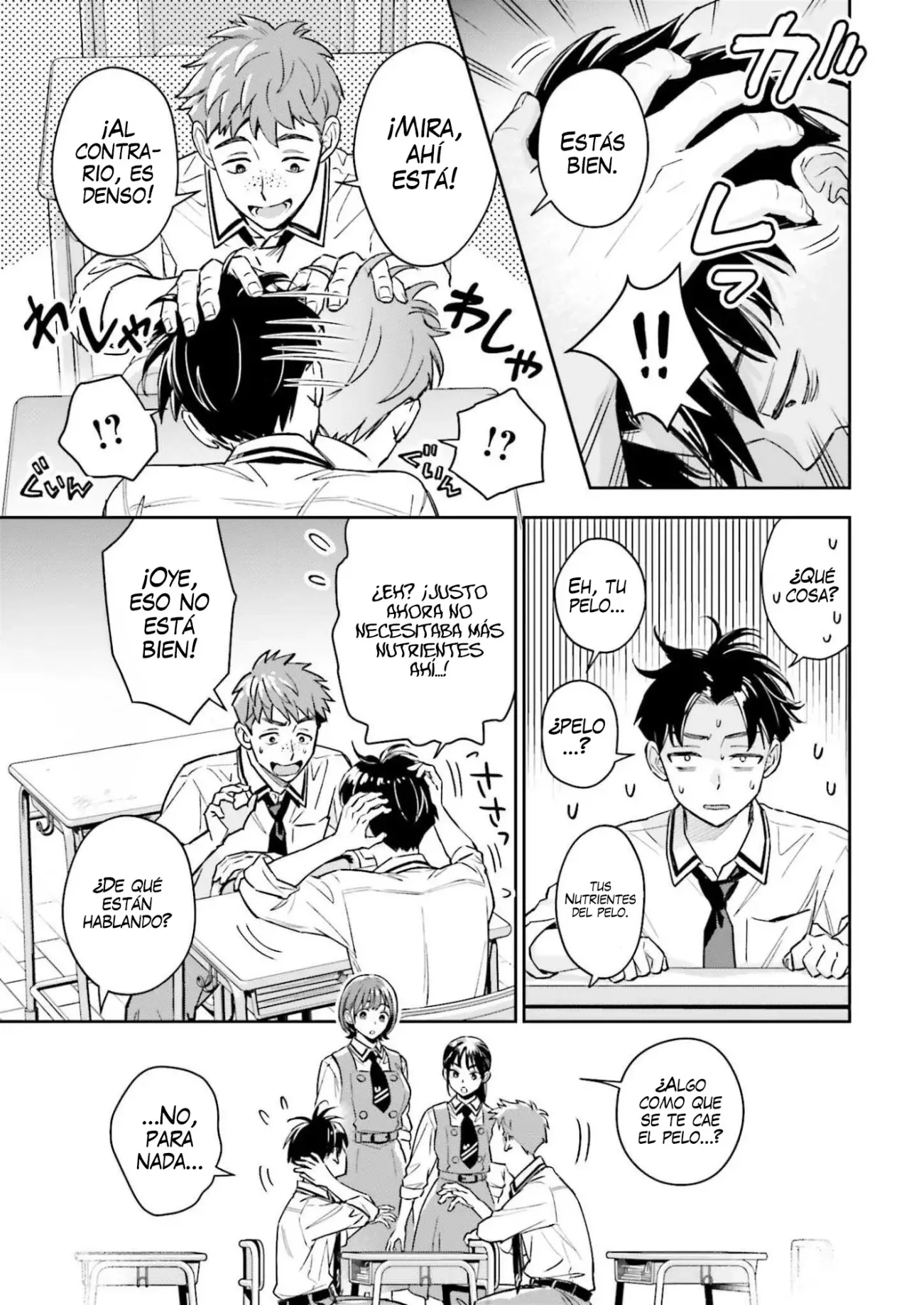 Boku no Kanojo wa Dekkawaii Capitulo 14 página 10