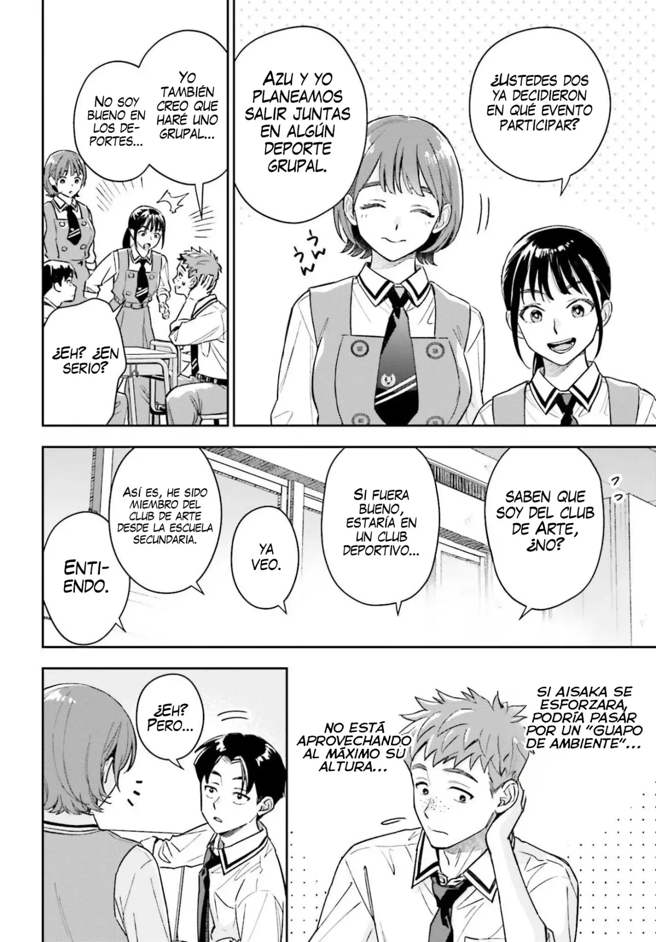 Boku no Kanojo wa Dekkawaii Capitulo 14 página 11