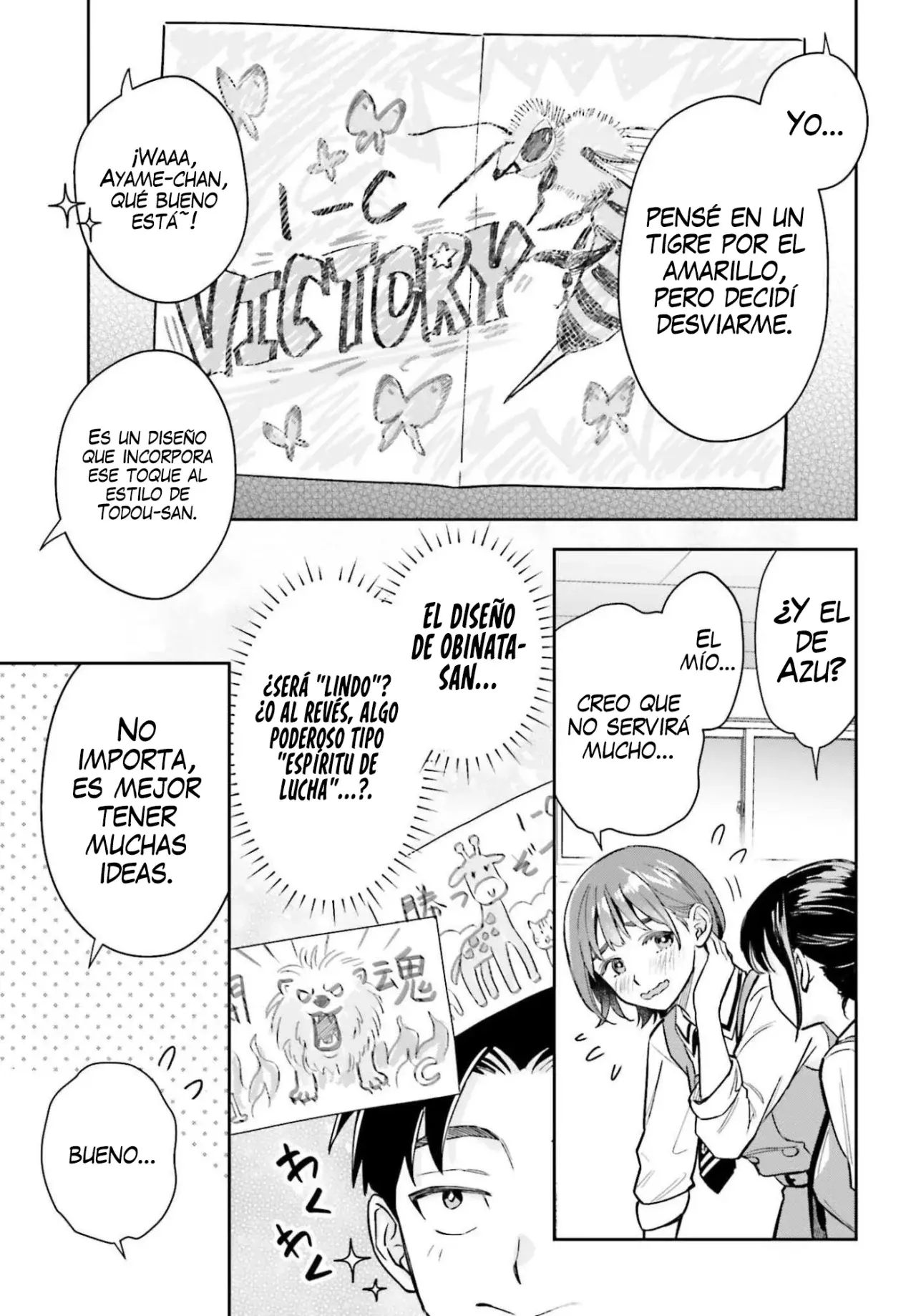 Boku no Kanojo wa Dekkawaii Capitulo 14 página 18