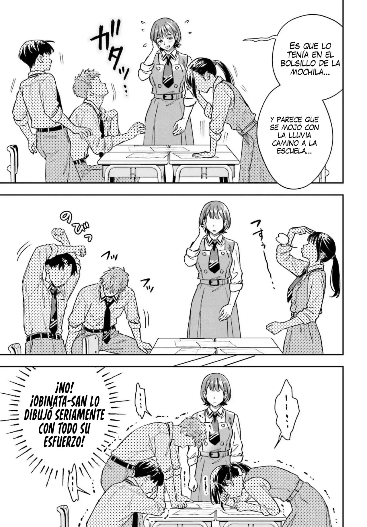 Boku no Kanojo wa Dekkawaii Capitulo 14 página 20