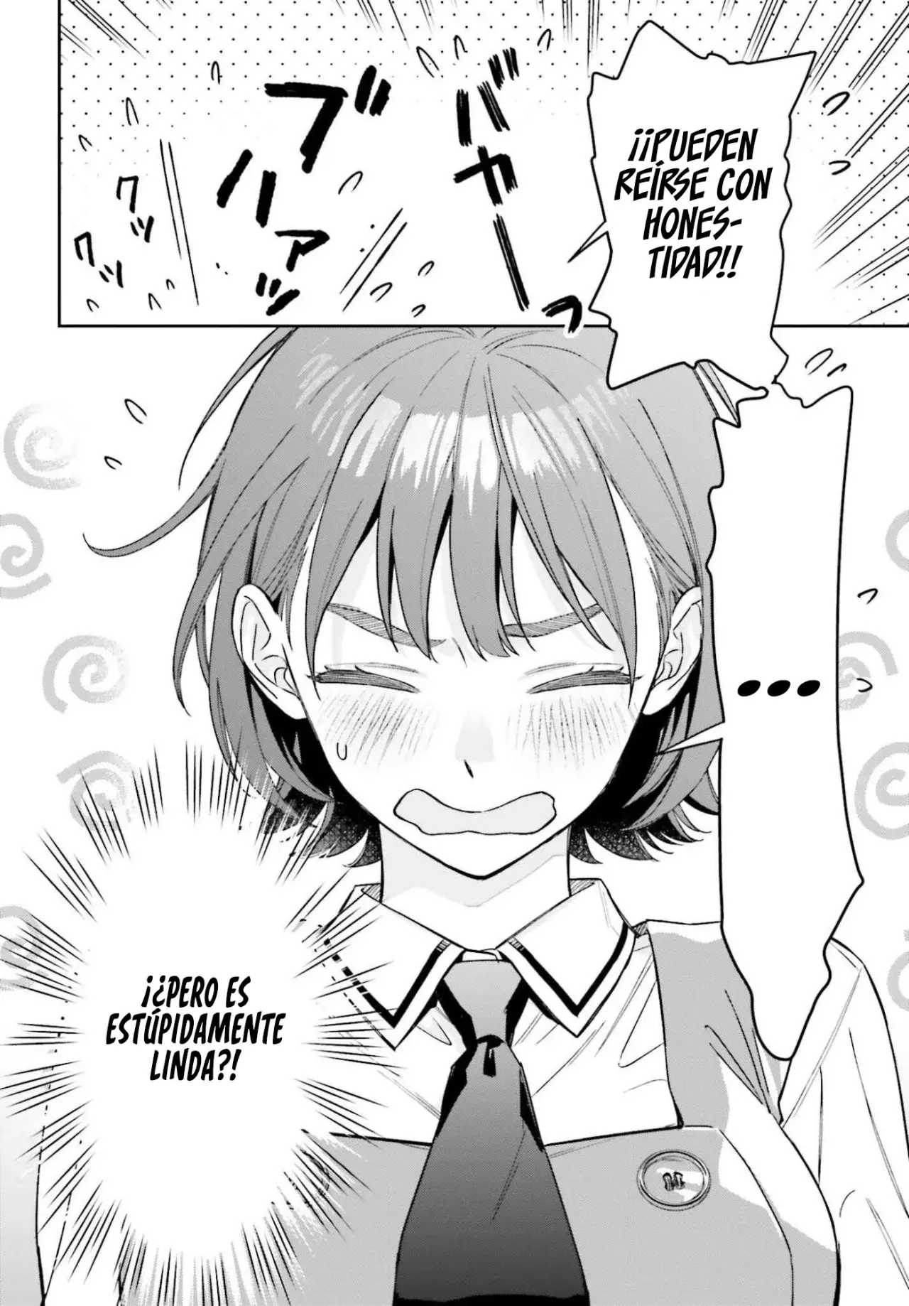 Boku no Kanojo wa Dekkawaii Capitulo 14 página 21