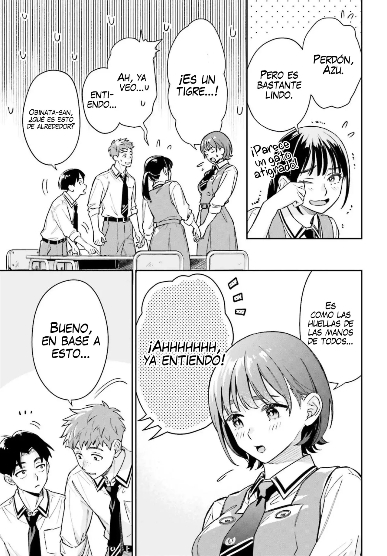 Boku no Kanojo wa Dekkawaii Capitulo 14 página 22