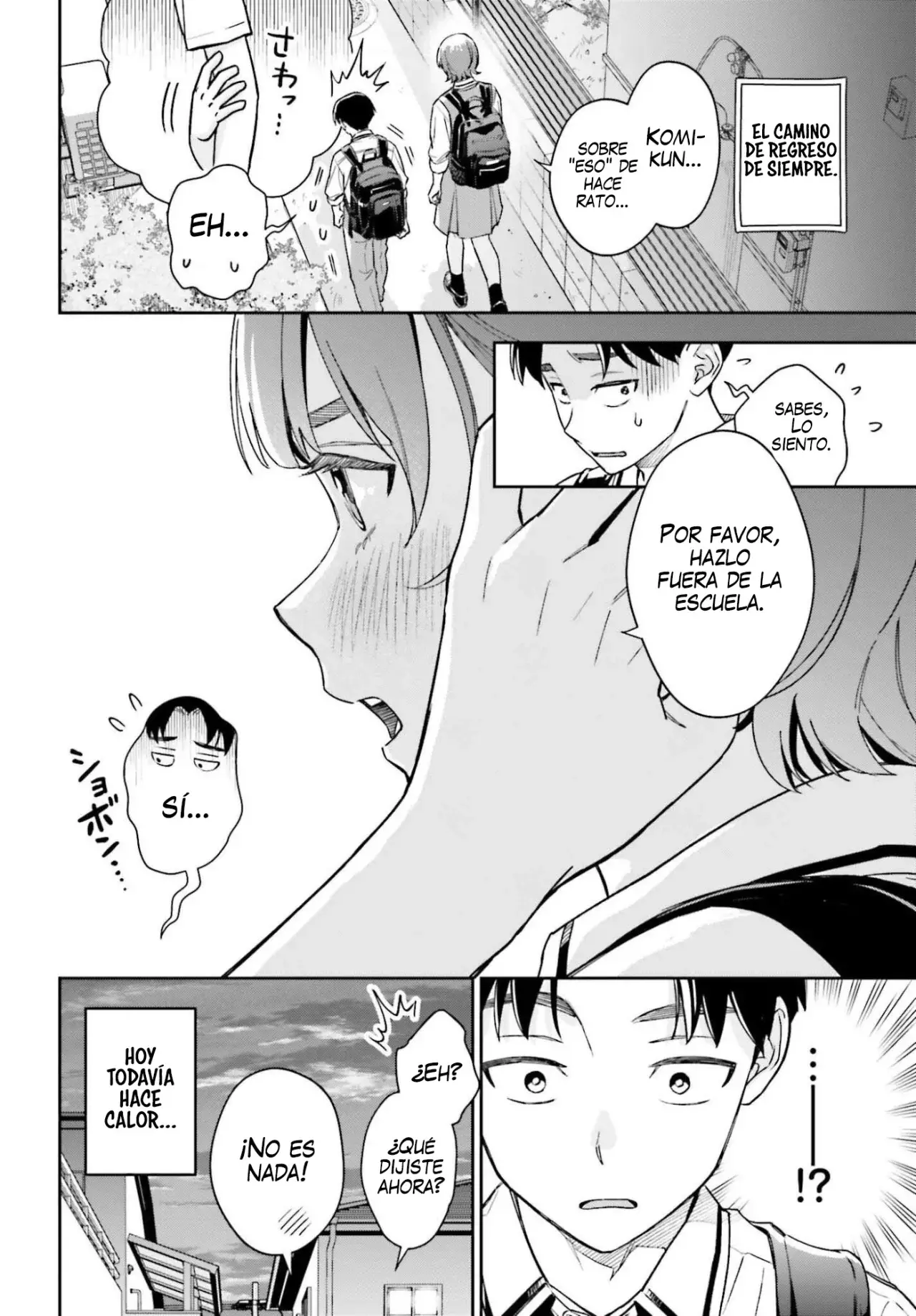 Boku no Kanojo wa Dekkawaii Capitulo 14 página 31