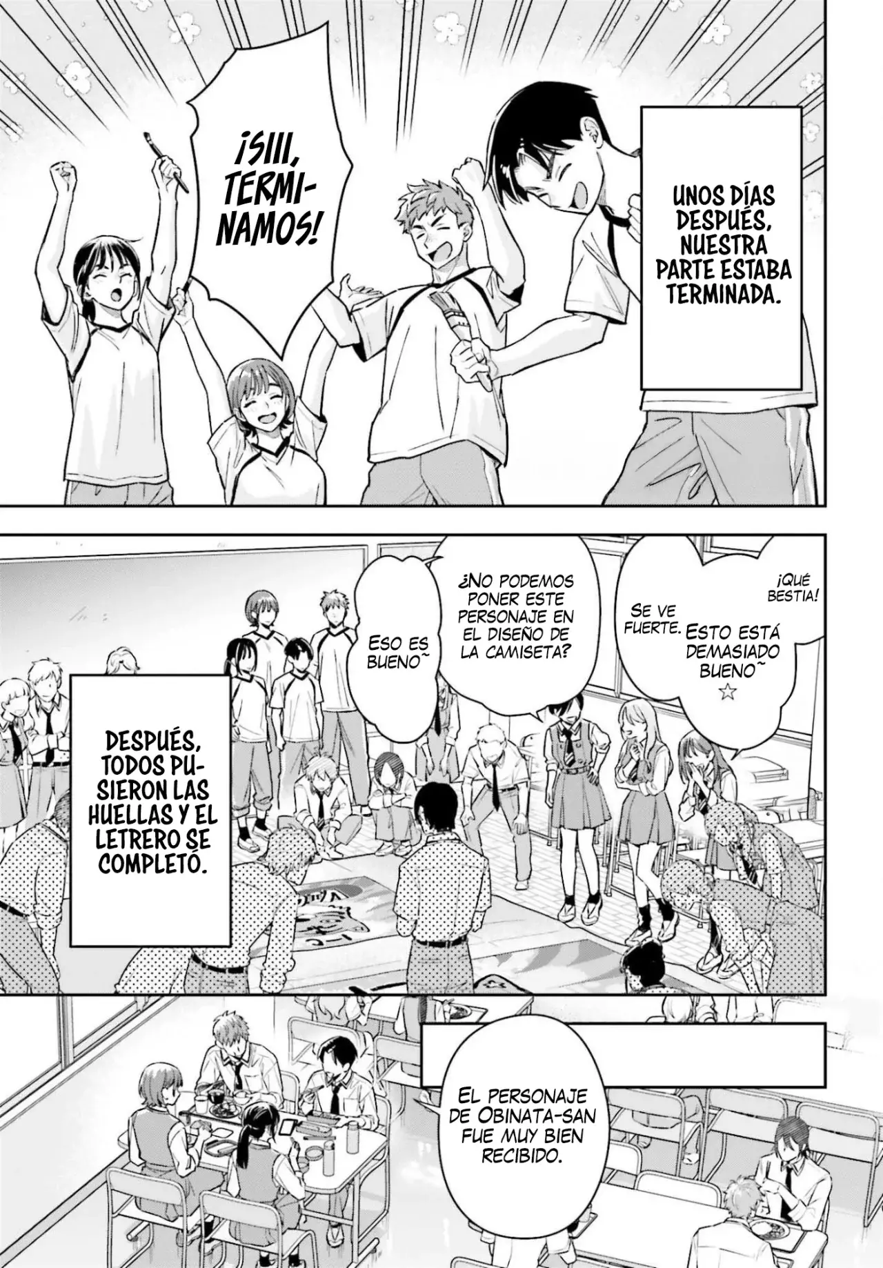 Boku no Kanojo wa Dekkawaii Capitulo 14 página 32
