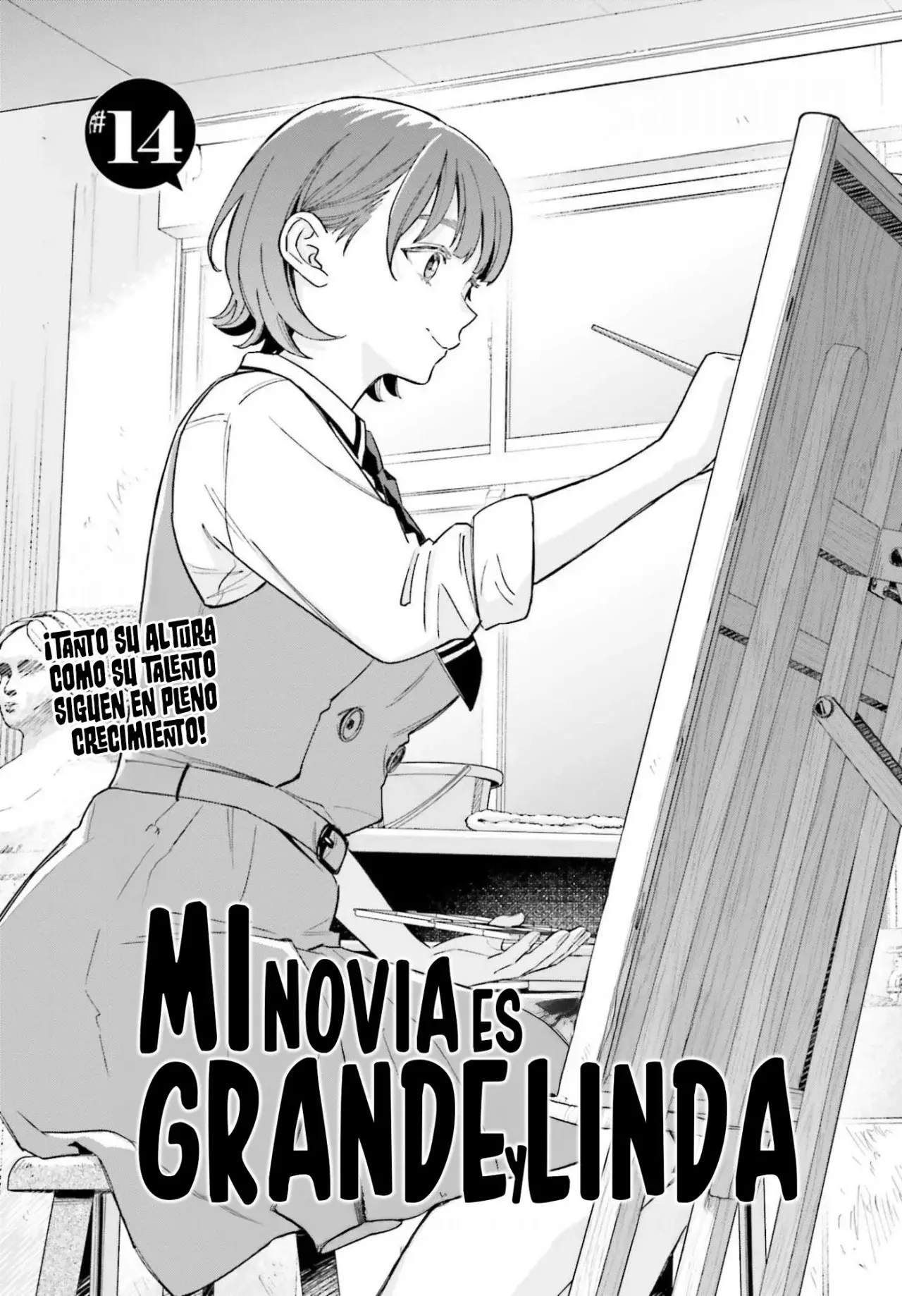 Boku no Kanojo wa Dekkawaii Capitulo 14 página 4